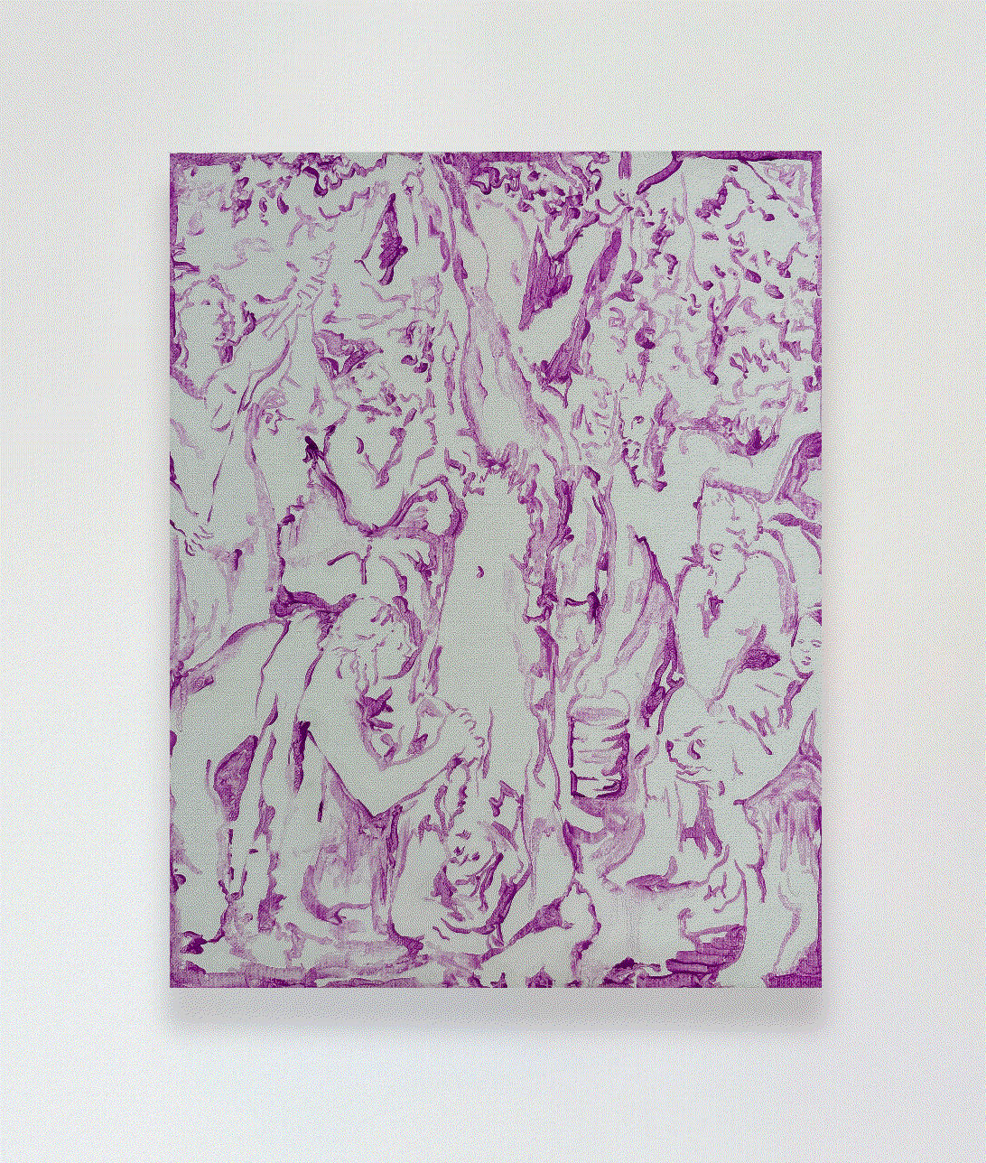 Atticus Wakefield Marsyas, 2024 Oil on linen 11 x 14 in 27.9 x 35.6 cm