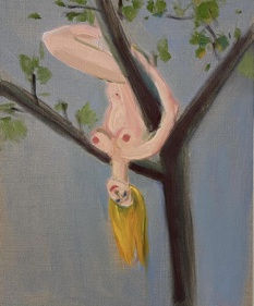 Maureen Dougherty Tree Nymph 1, 2024 Oil on canvas 20 x 16 in 50.8 x 40.6 cm