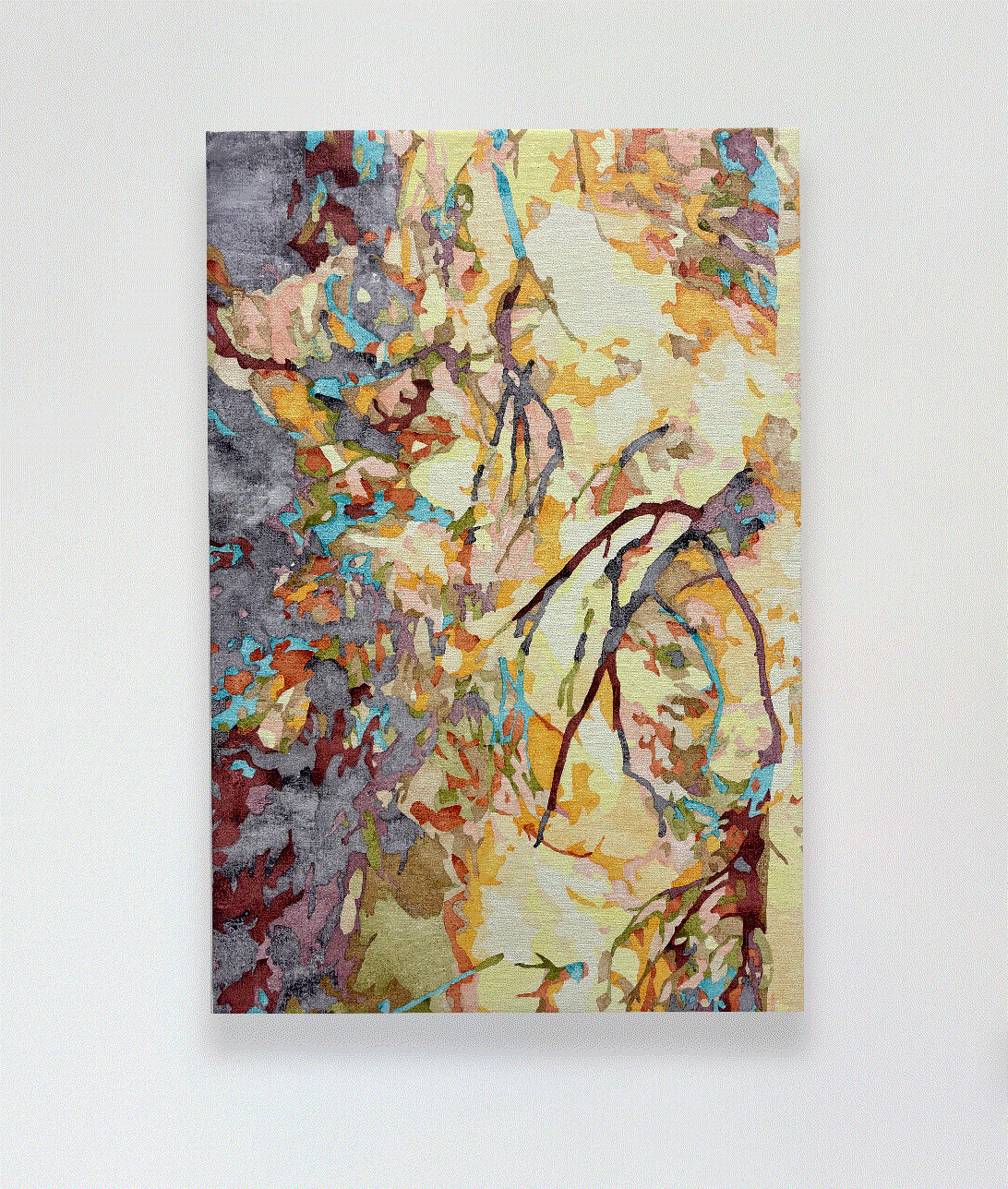 Nate Jahiel Fever, 2024 Oil on canvas 18 x 12 in 45.7 x 30.5 cm