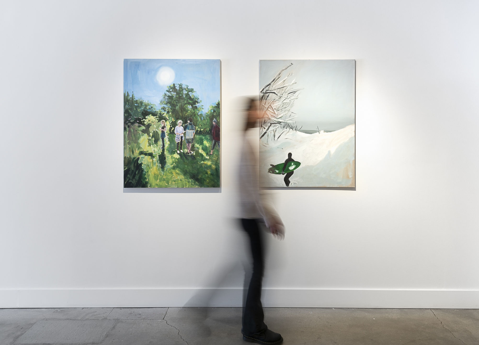 A Forest 2025 14 February to 30 April 2025 Hexton Gallery