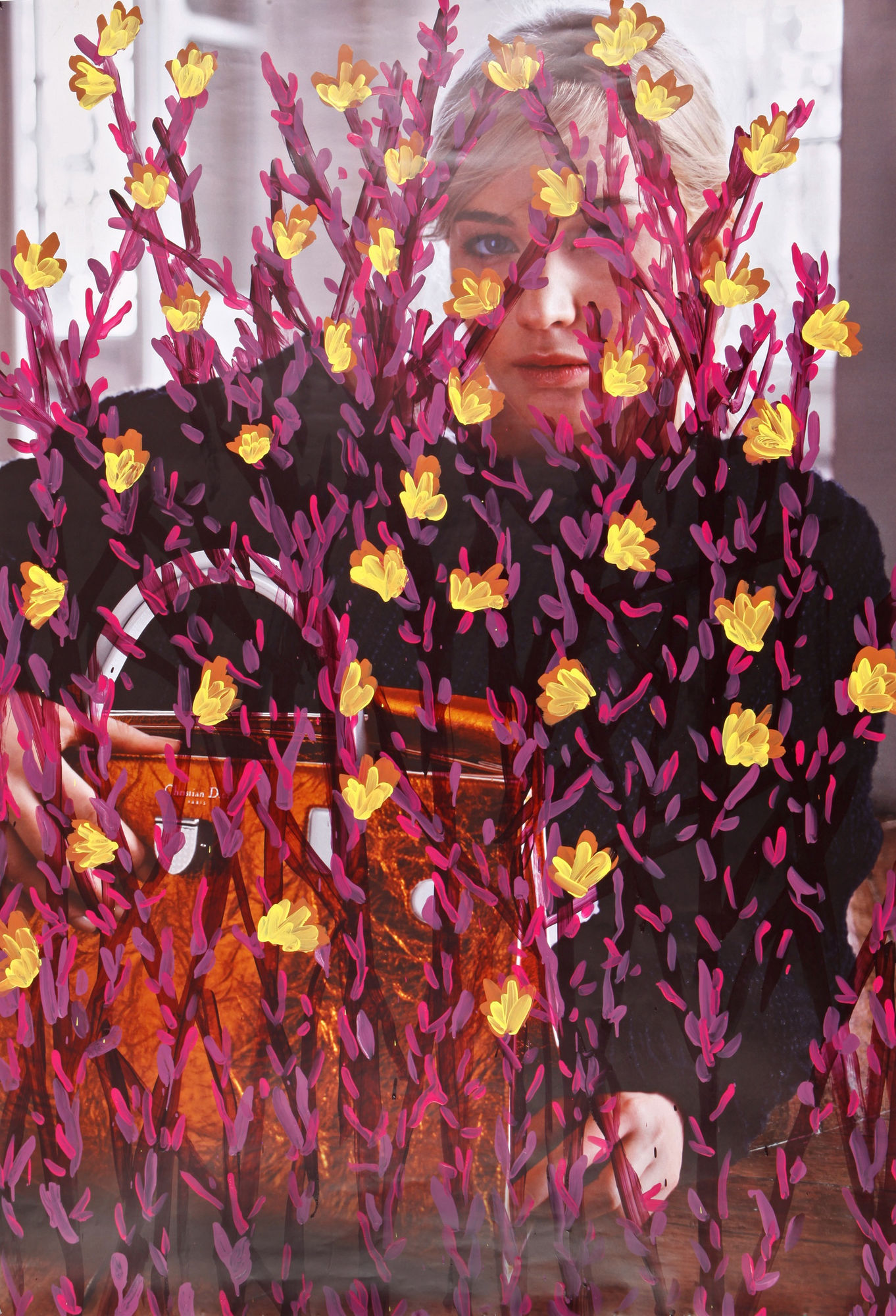 Michael De Feo Untitled (Jennifer Lawrence by Mario Sorrenti for Dior), 2016