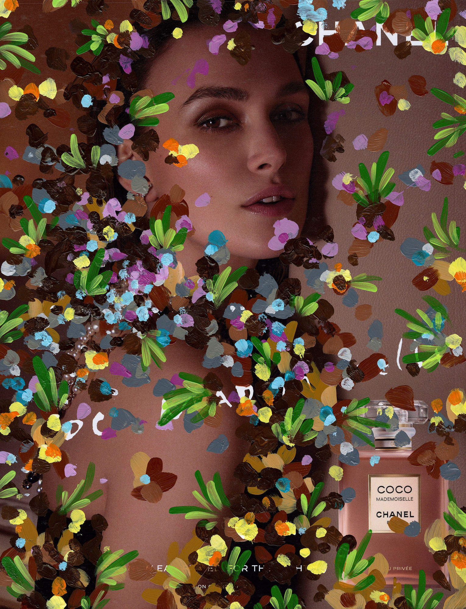 Michael De Feo Untitled (Keira Knightley by Mario Testino for Coco Mademoiselle, 2020), 2021