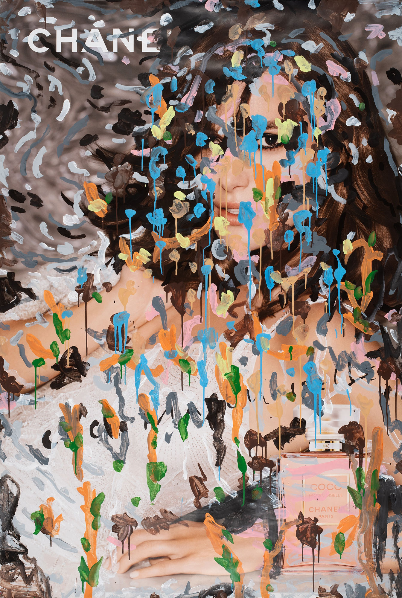 Michael De Feo Untitled (Keira Knightley for Chanel Coco Mademoiselle, 2021