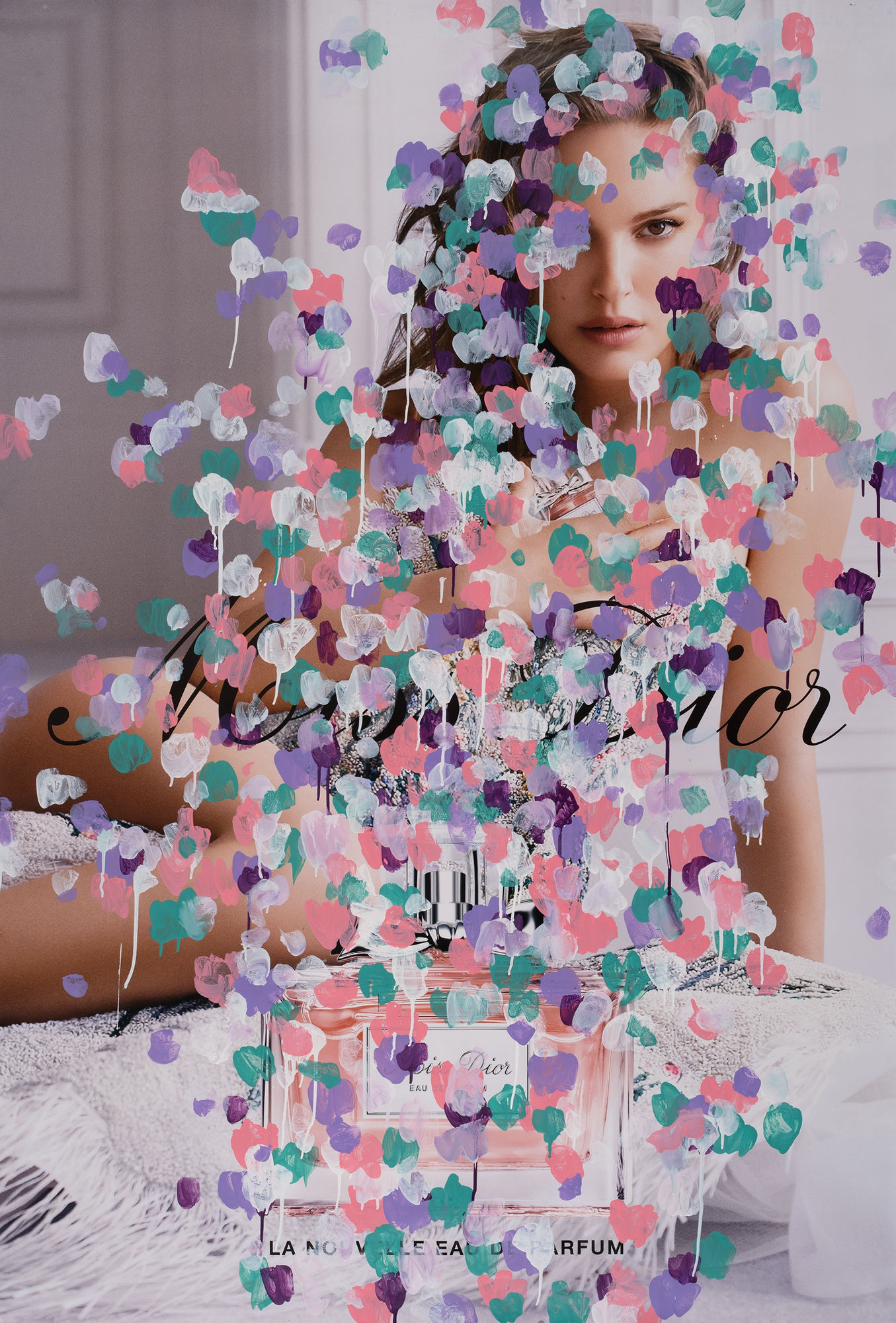 Michael De Feo Untitled (Natalie Portman by David Bellemere for Miss Dior, 2017), 2021