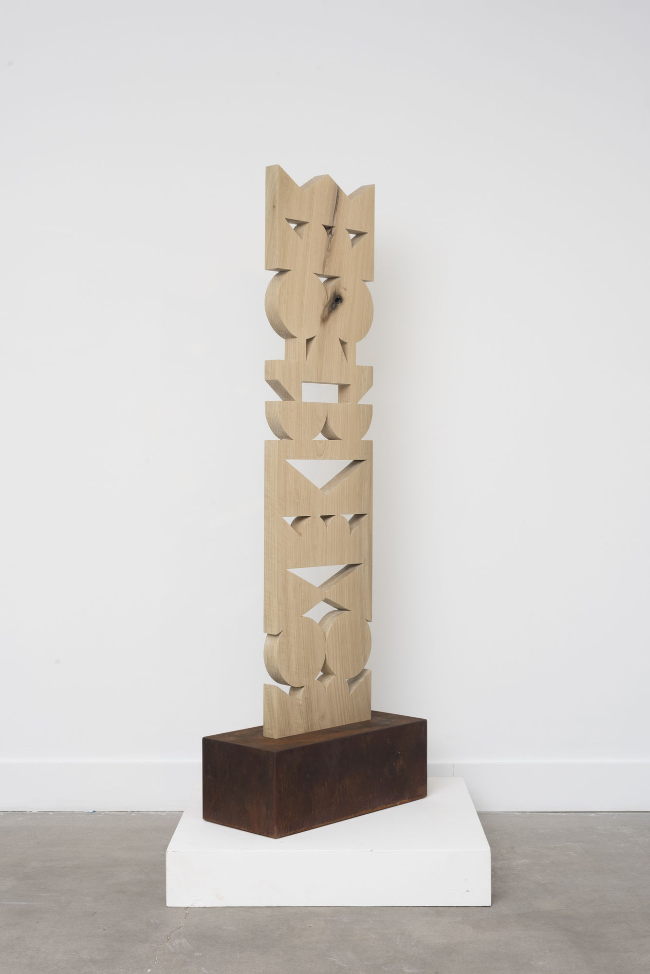 EVAN HECOX Roaring Fork, 2024 Wood 65 x 13 3/4 x 2 in