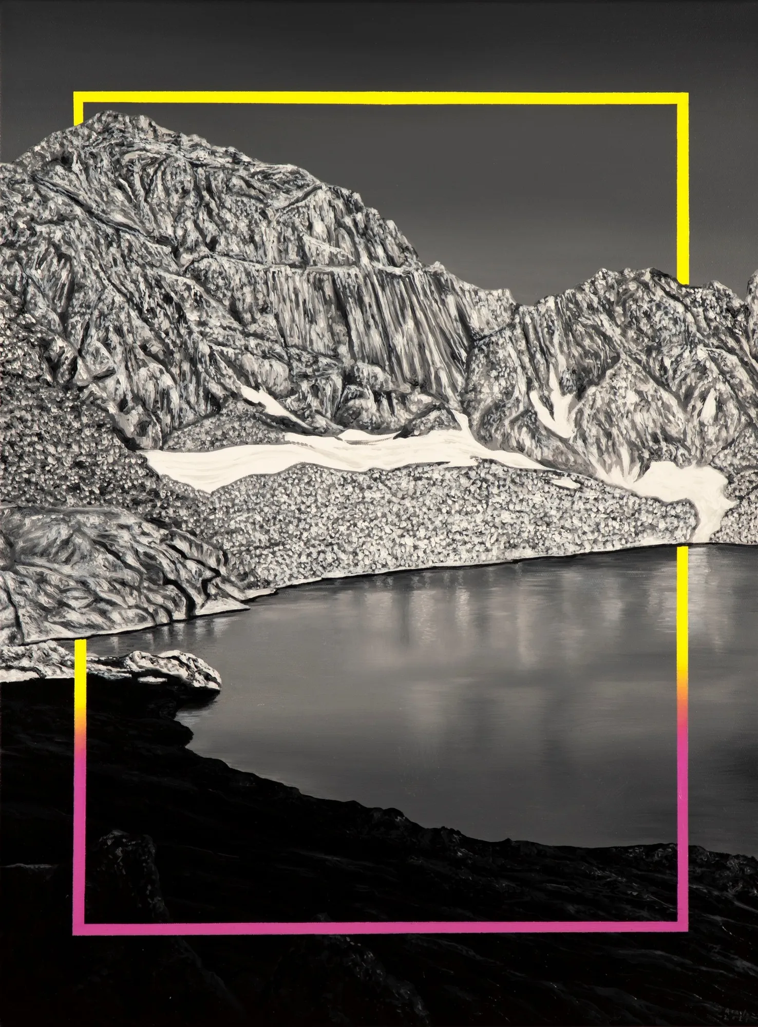 Marcos Acosta A Glimpse of Truth (III), 2025 Oil on canvas 24 x 18 in 61 x 45.7 cm