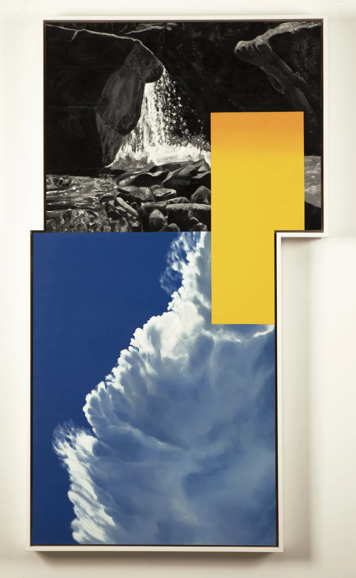 Marcos Acosta Soul II, 2024 Oil on canvas 55 7/8 x 32 5/8 in 142 x 83 cm