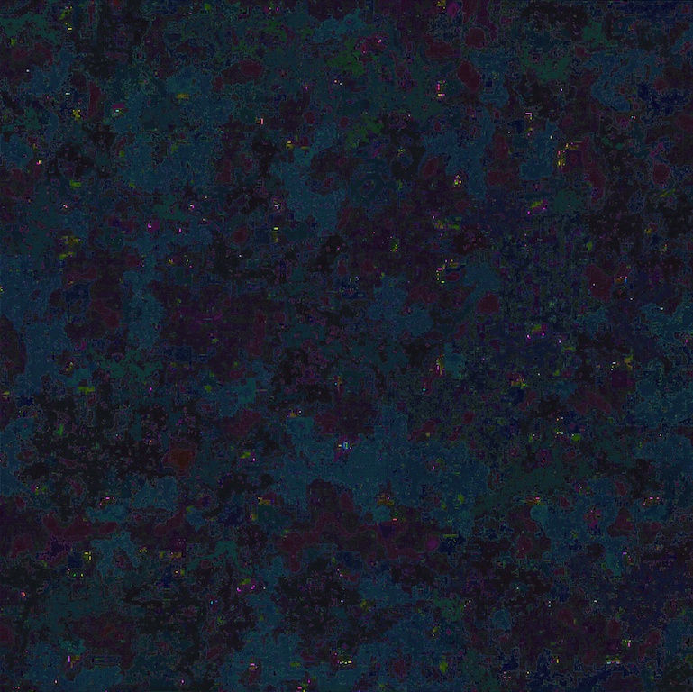 Upplausn / 2. Resolution Ed. 1/3 + AP, 2018 Diasec mounted inkjet print (antireflective, UV protected acrylic glass) 160 x 160 cm HS0003 Edition of 3 plus 1 artist's proof