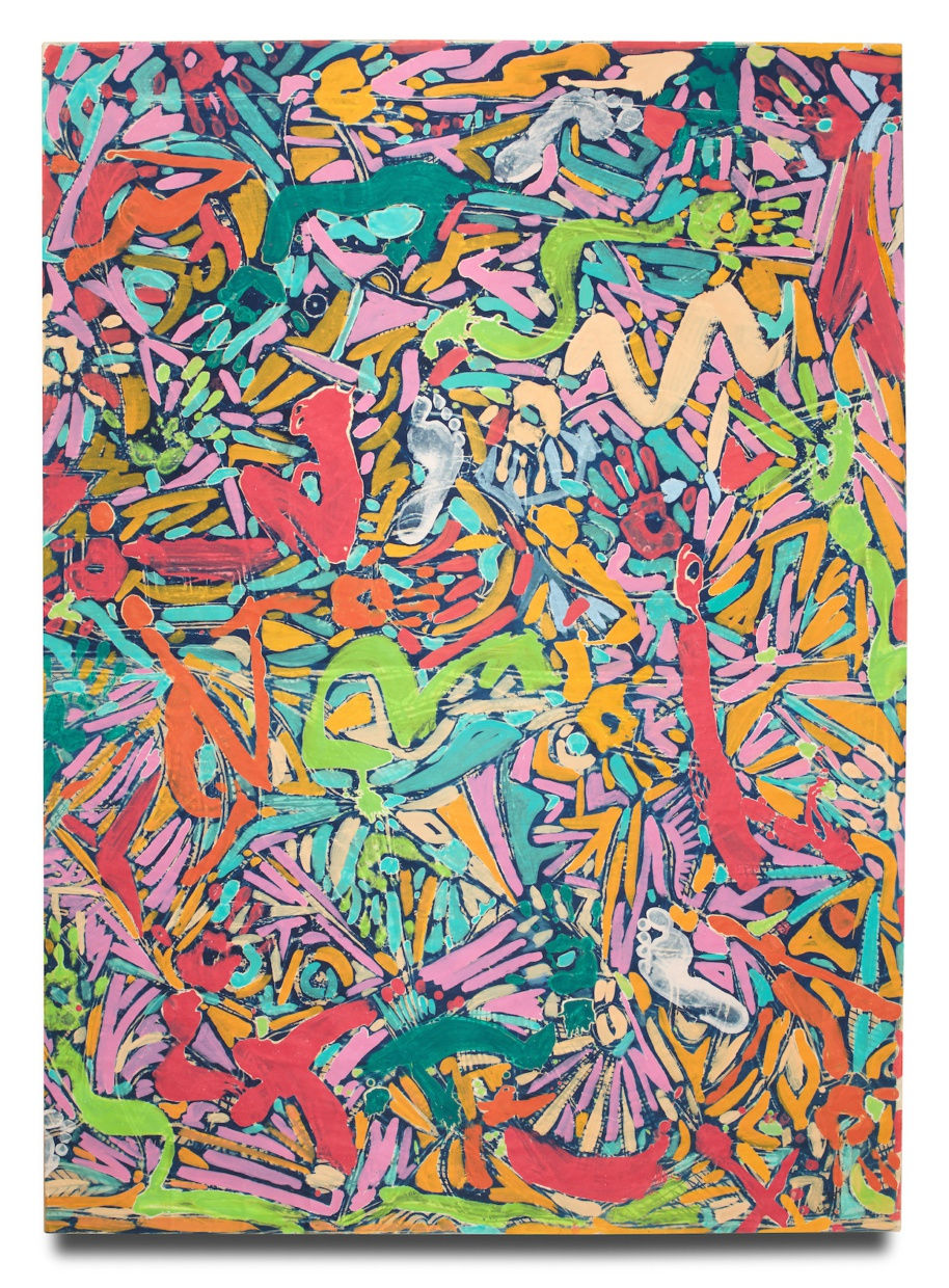 Manneskjur / People, 1985 207 x 147 cm