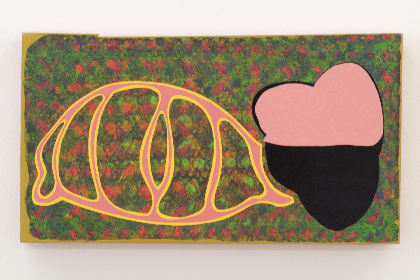 Skafís, 2015 21 x 37,5 cm (8 1/4 x 14 3/4 in.) DÖH0018