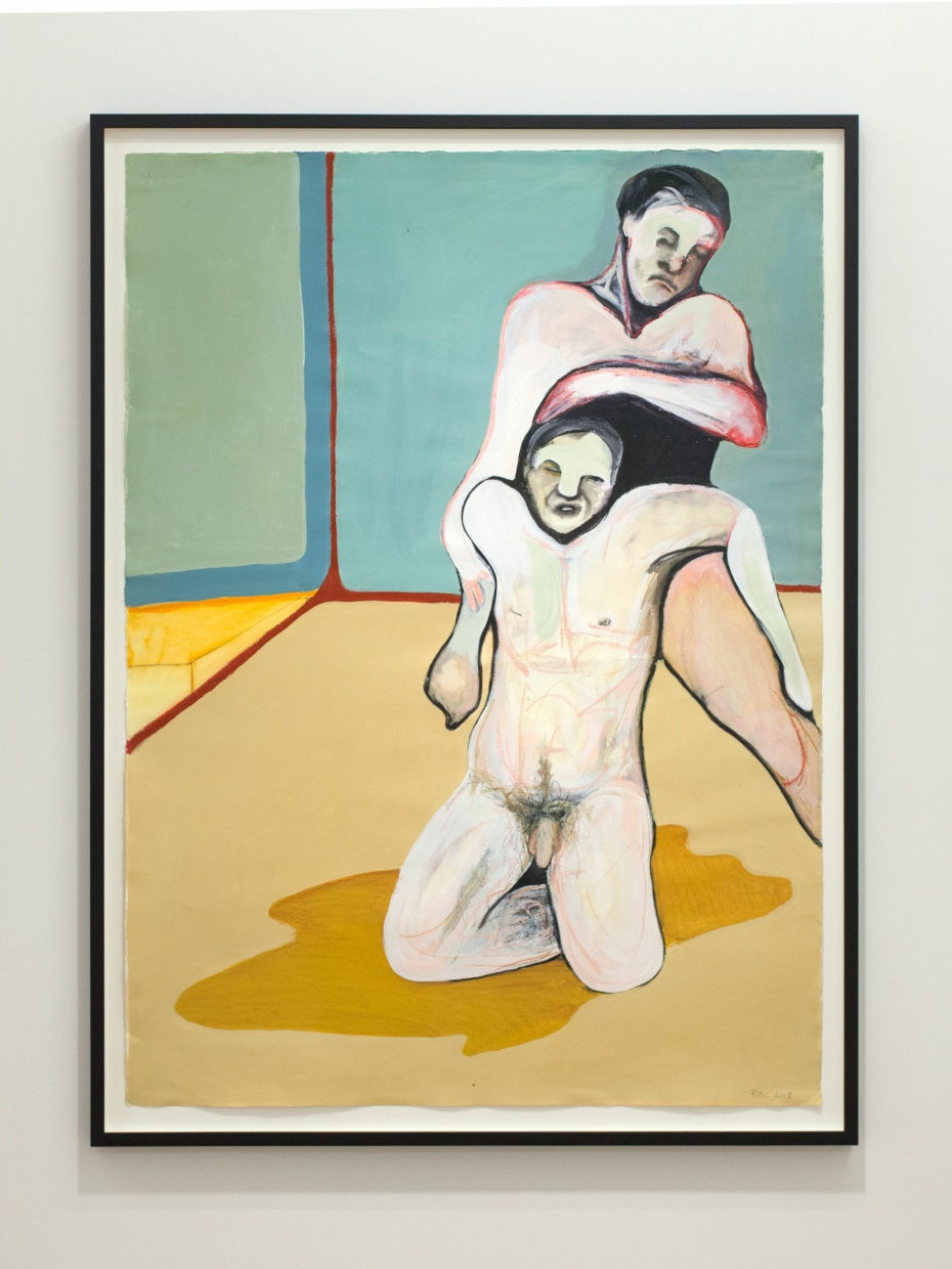 View of Motivation, 2014 106 x 78 cm RAM0008