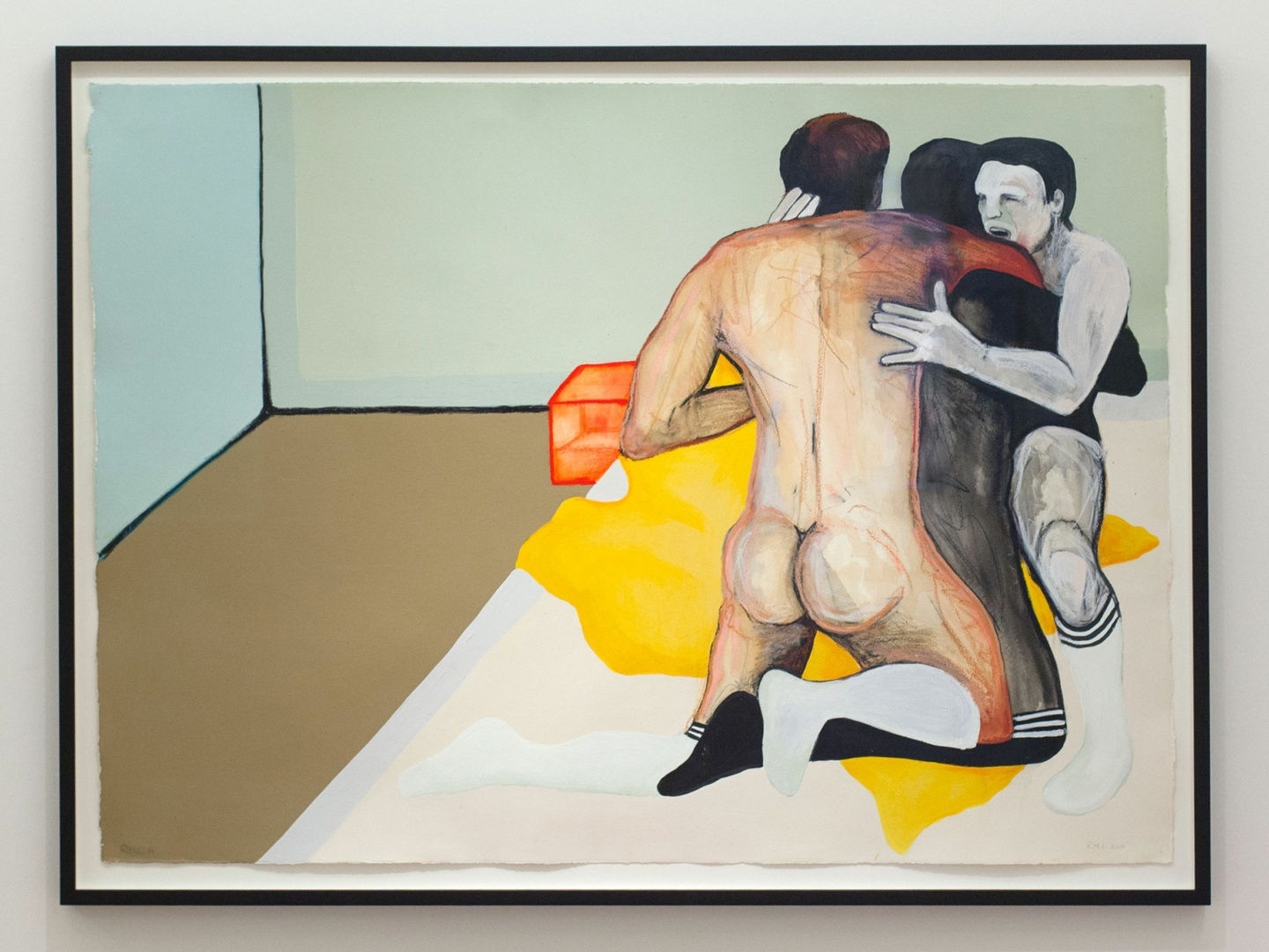 View of Motivation, 2014 78 x 106 cm RAM0004