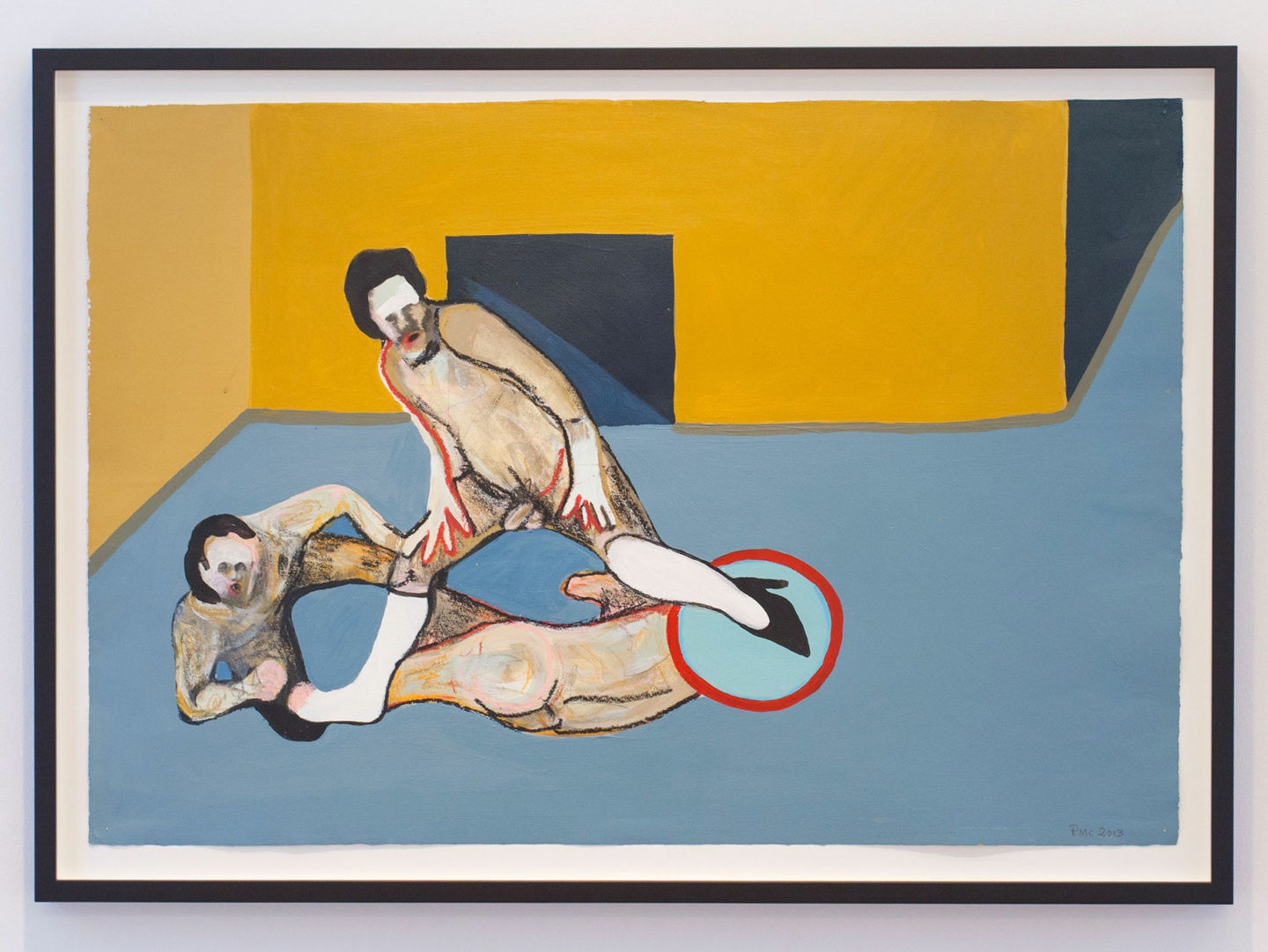 View of Motivation, 2013 54 x 78 cm RAM0014