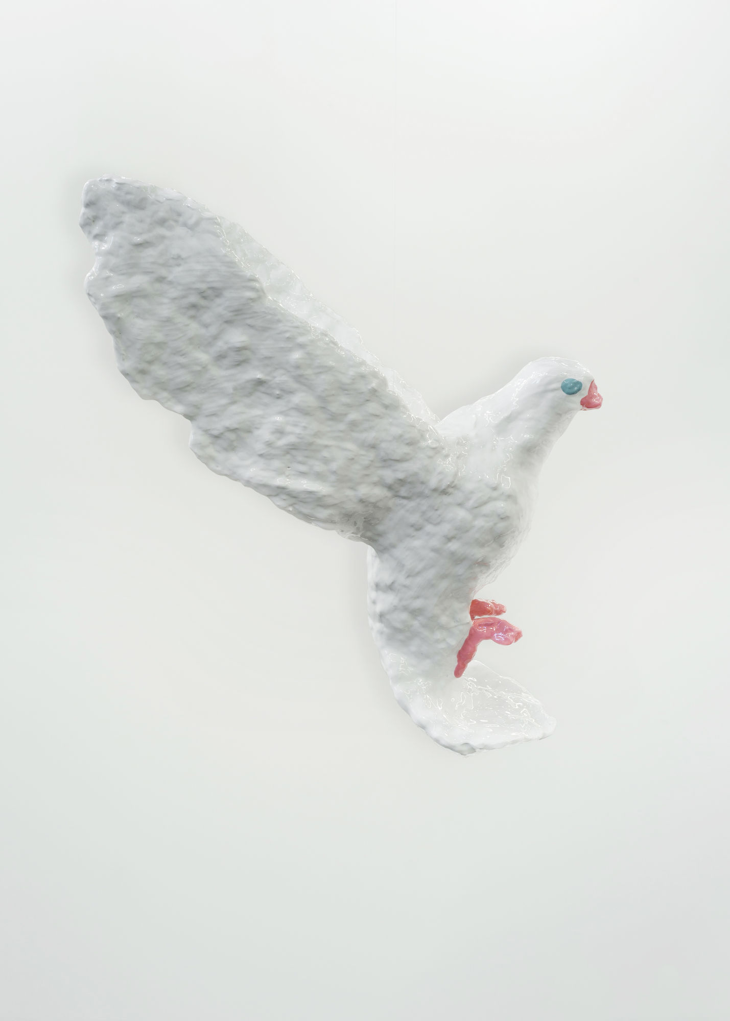 Auður Lóa Guðnadóttir, Fljúgandi dúfa / Flying Dove, 2022