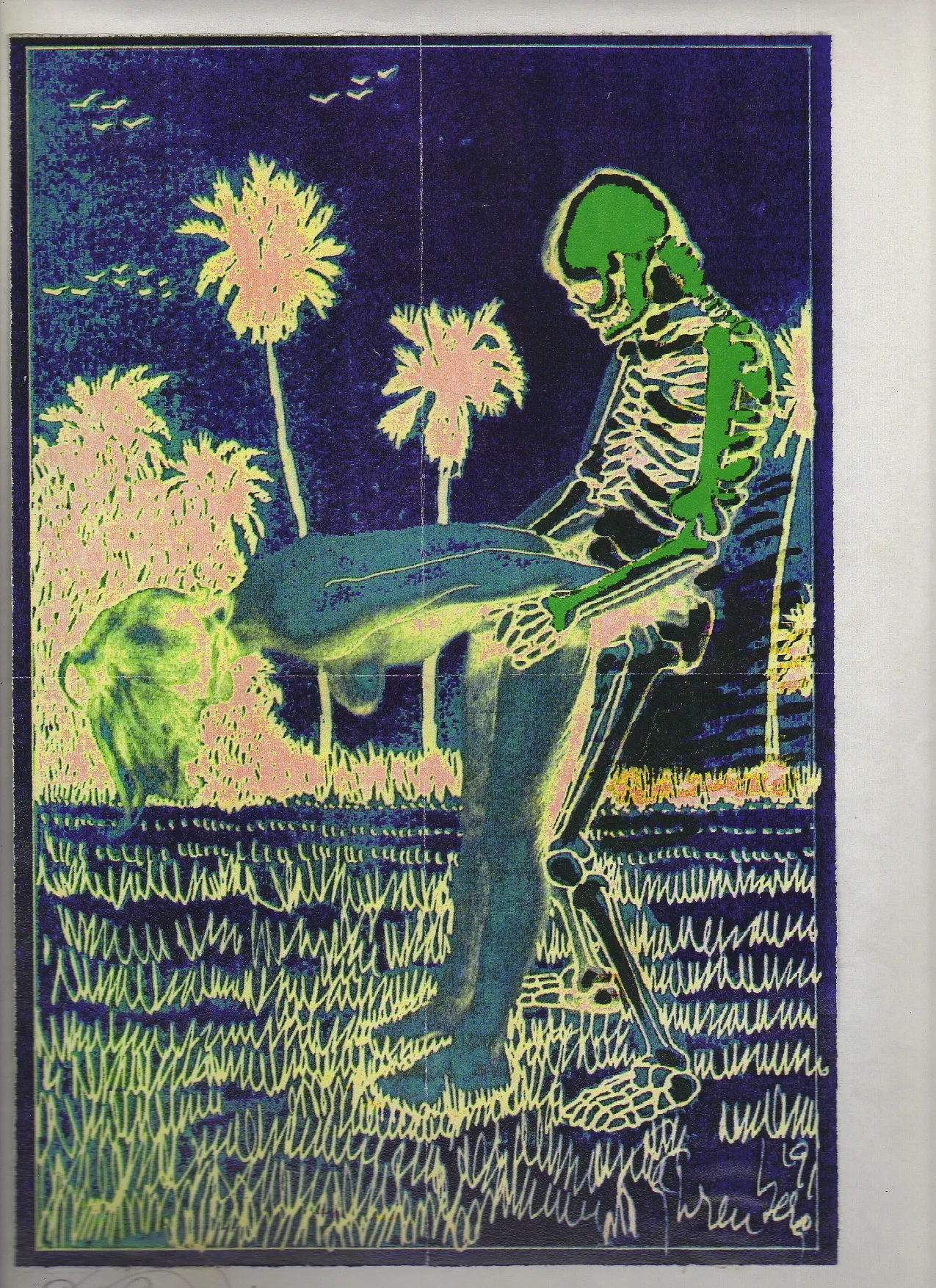 Living in My Art-room