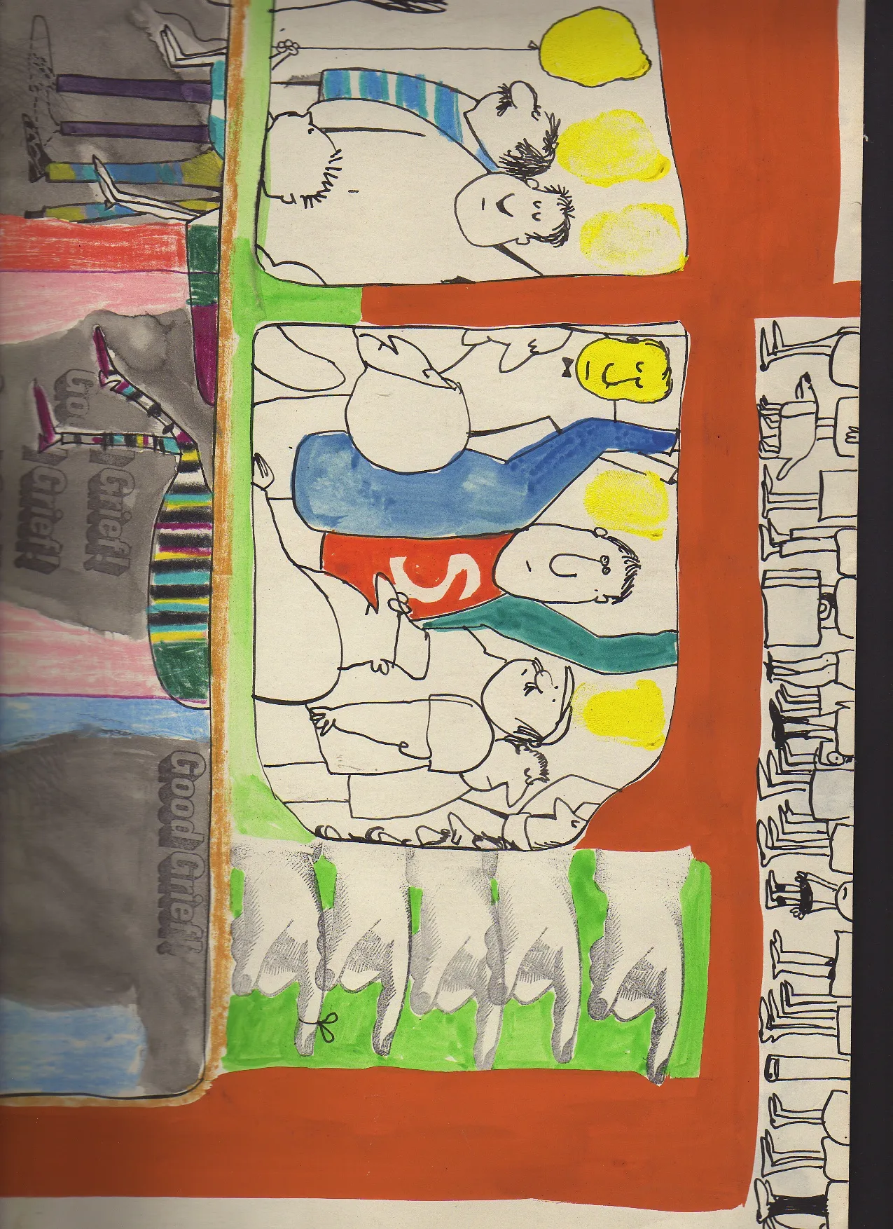 Living in My Art-room