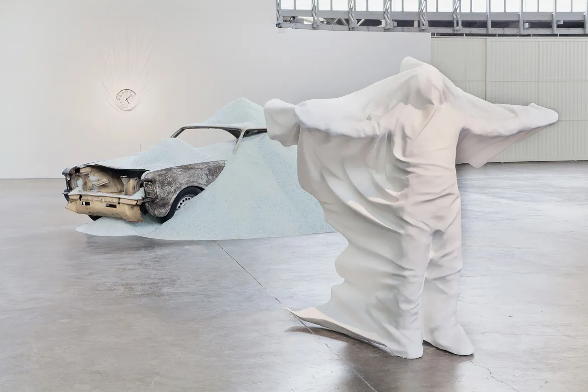 Volcanic Ash, Rusted Steel