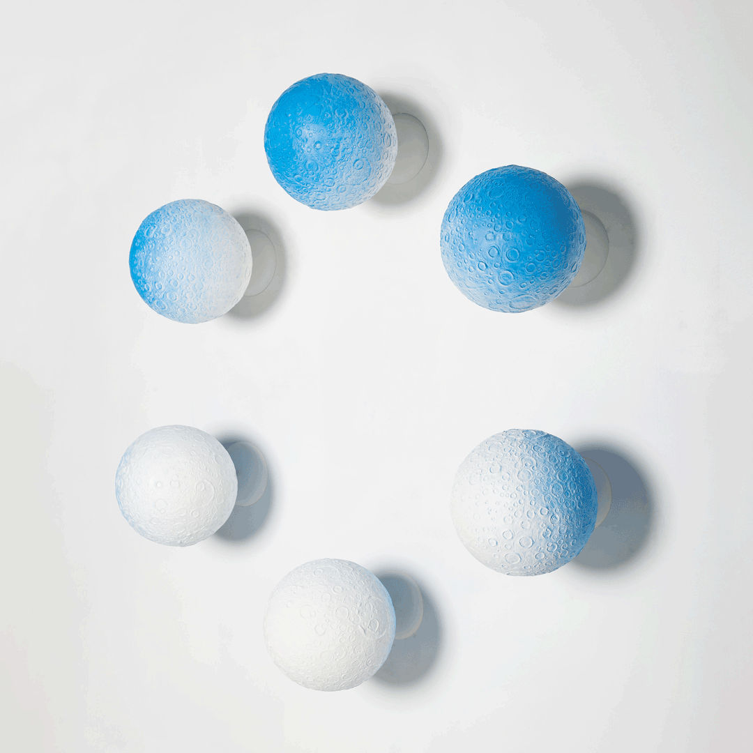 Daniel Arsham, Moon Phases I, 2017
