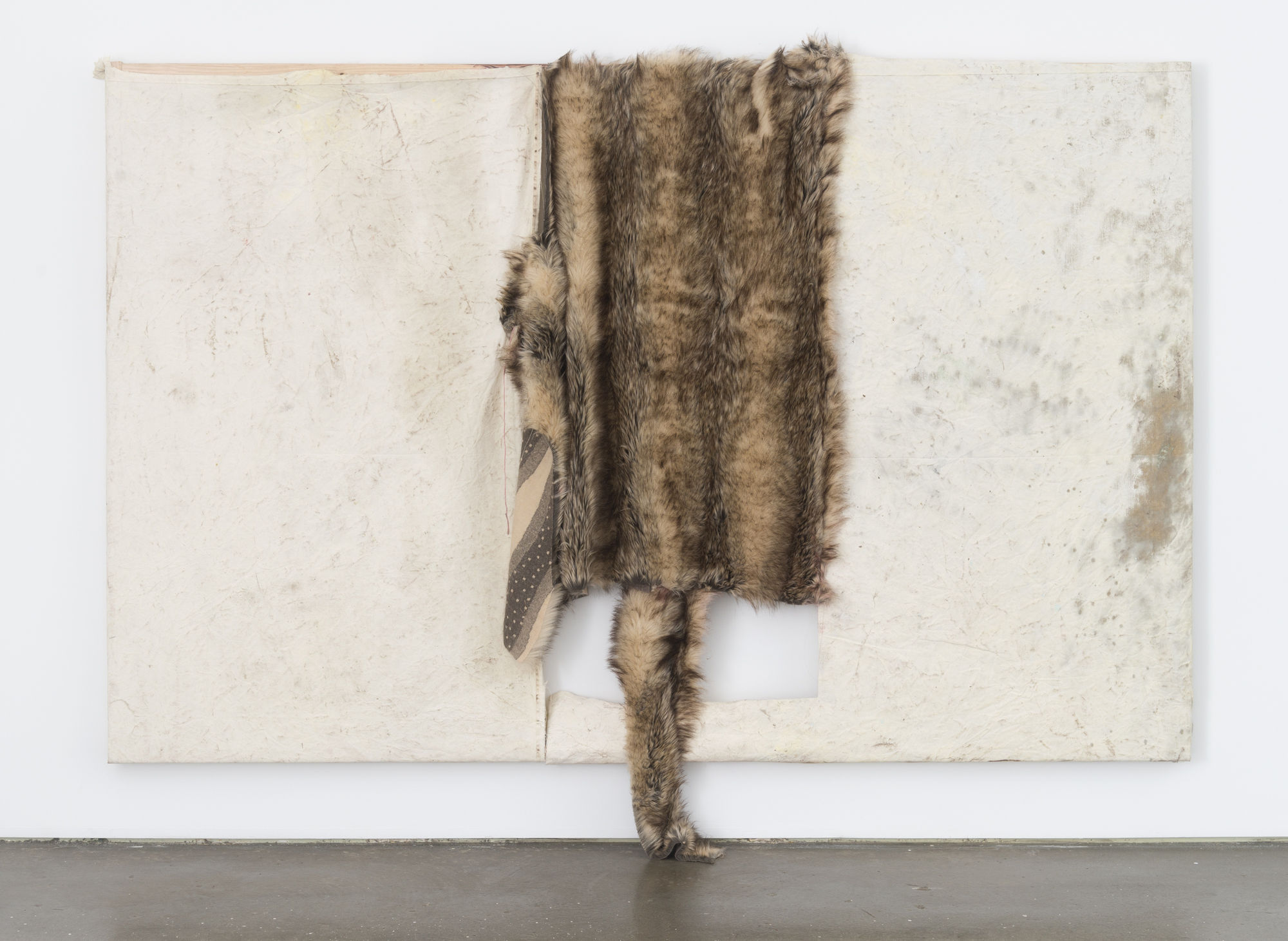 Yves Scherer, Untitled (Fur), 2017/18