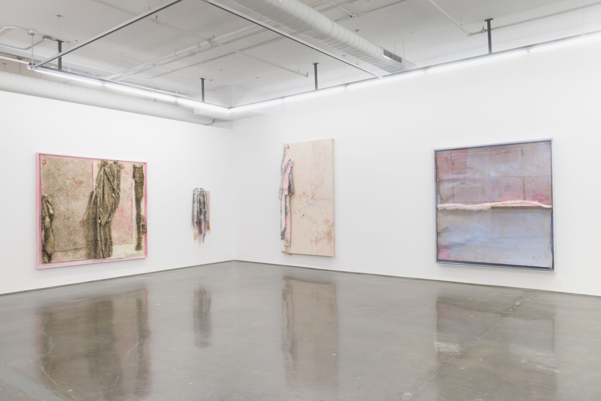 Yves Scherer. Primal Cassina Projects, New York 2018