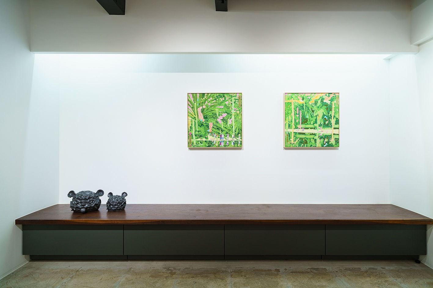 石井 亨、小池 一馬: 「小石景」