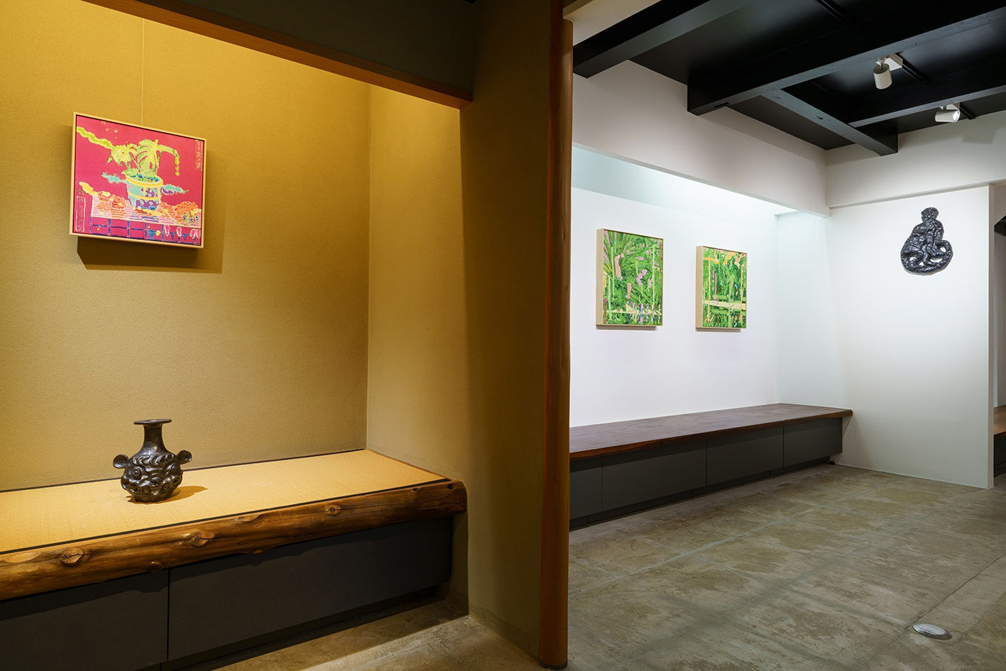 石井 亨、小池 一馬: 「小石景」