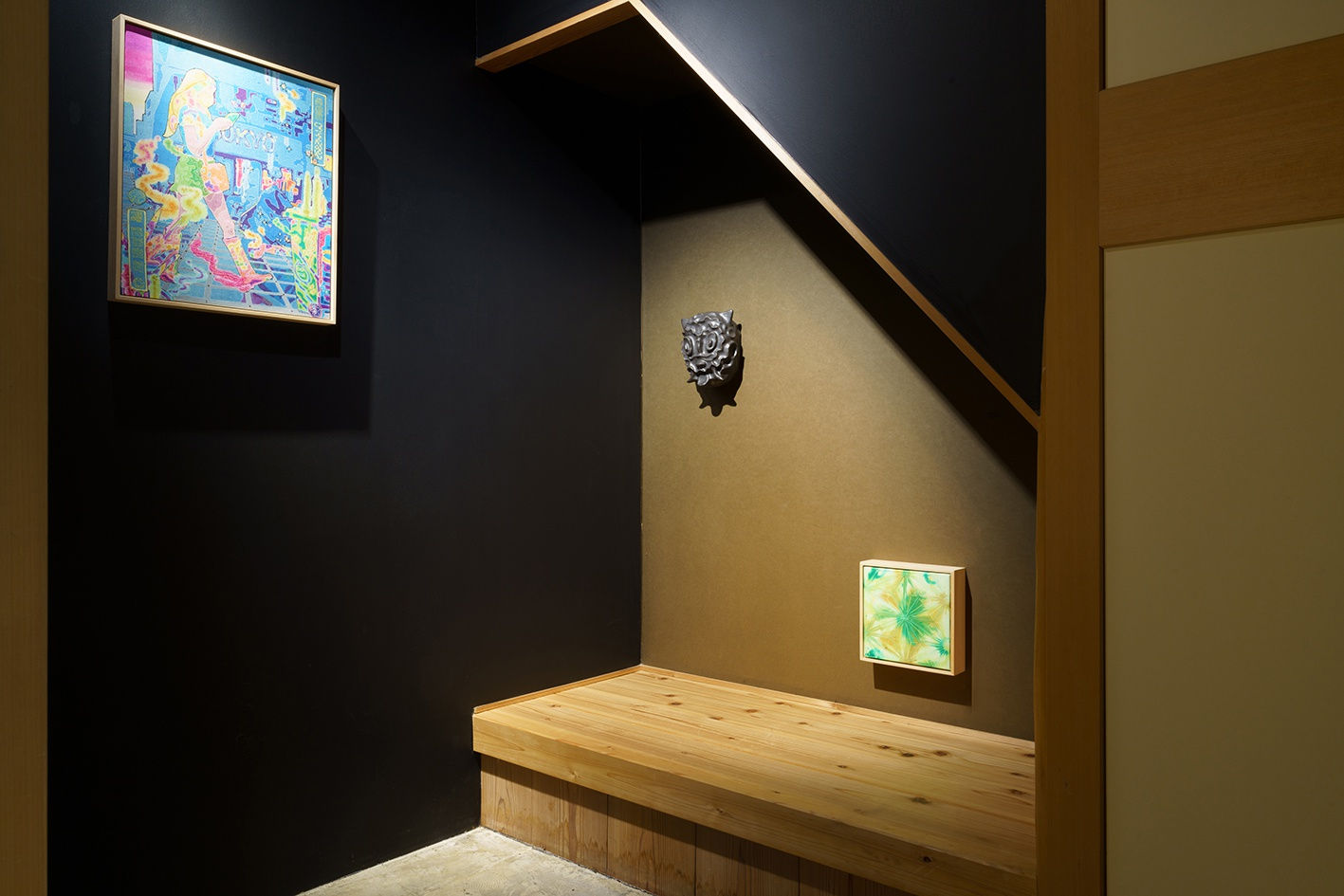 石井 亨、小池 一馬: 「小石景」