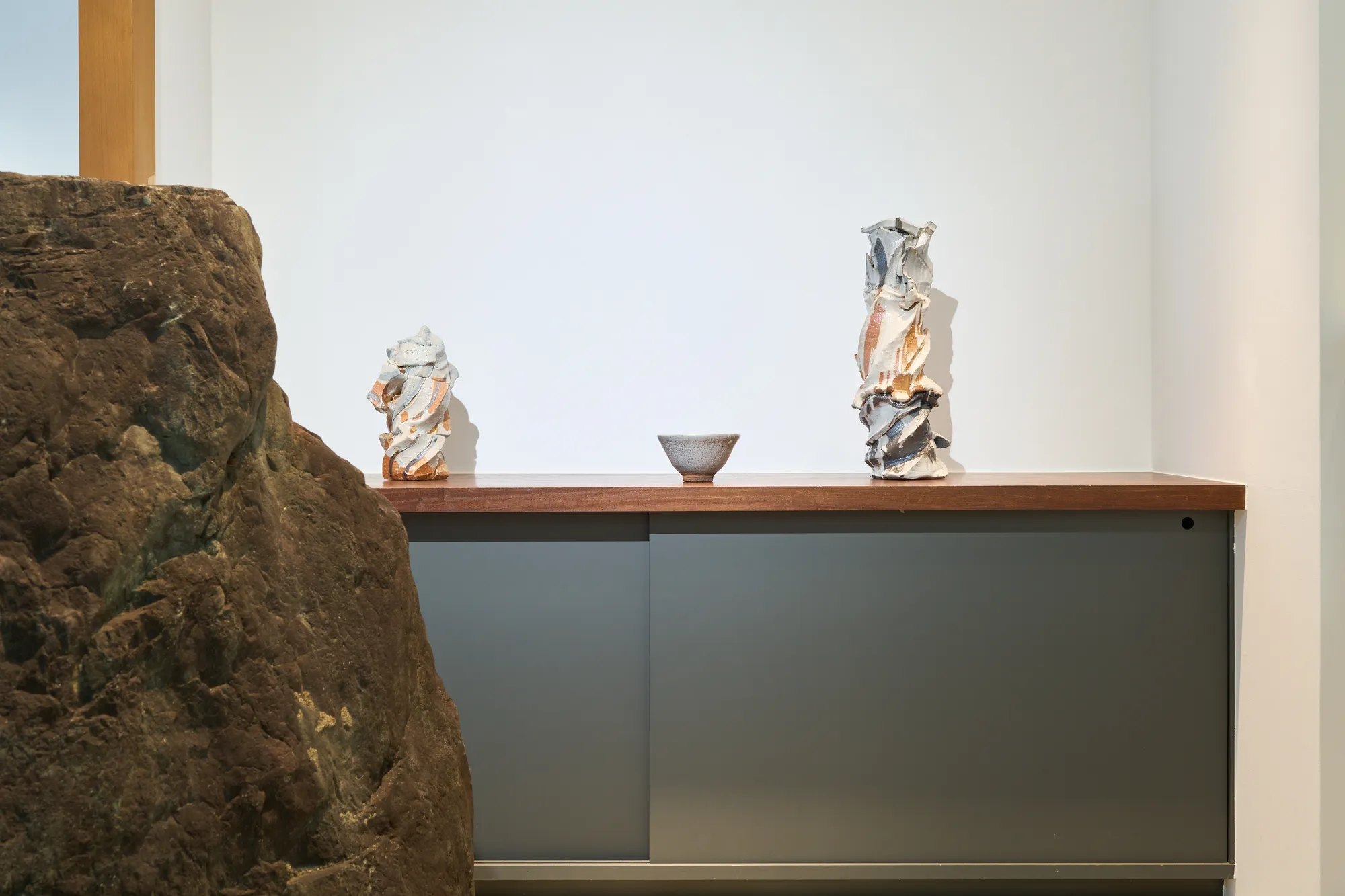 道川省三 & トレイ・トレイハン：山の音