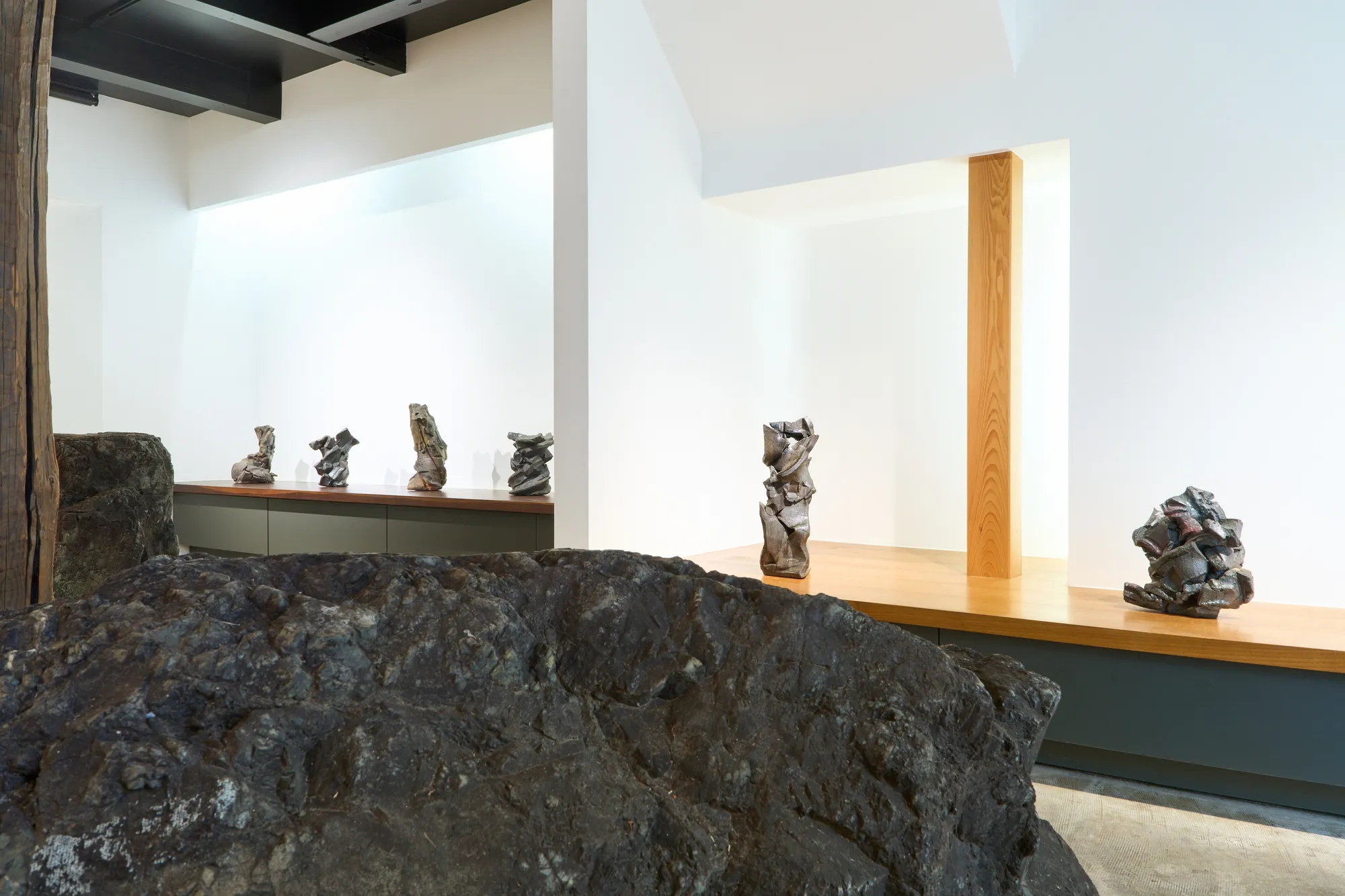 道川省三 & トレイ・トレイハン：山の音