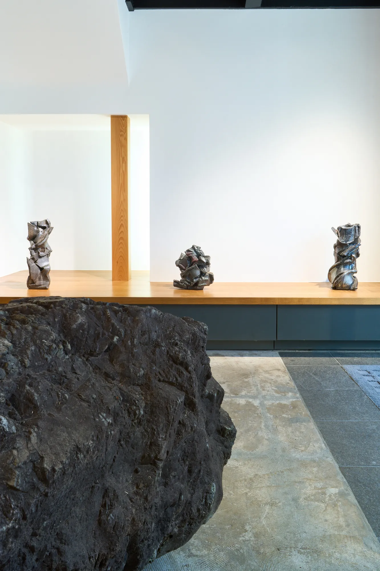 道川省三 & トレイ・トレイハン：山の音