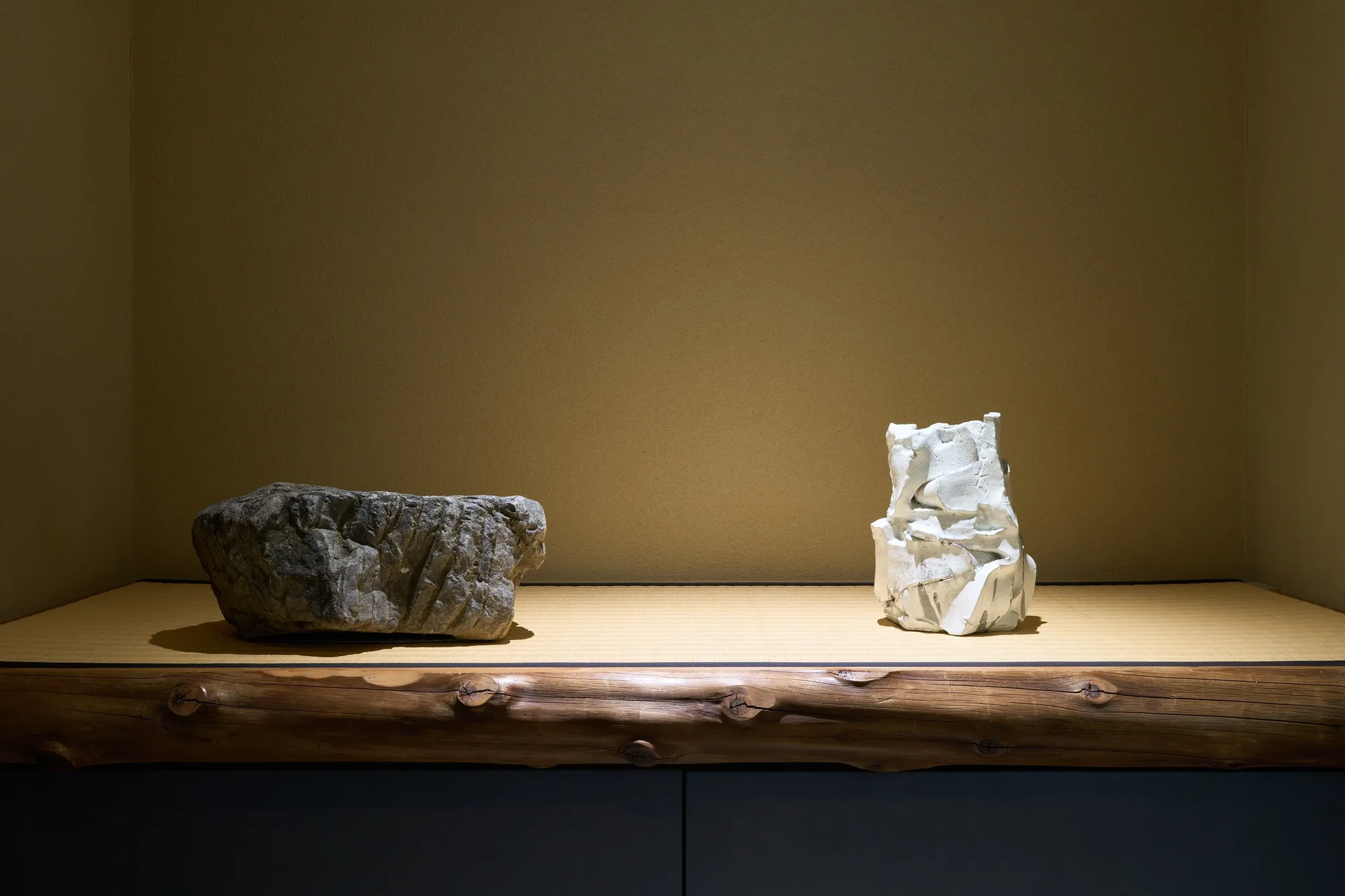 道川省三 & トレイ・トレイハン：山の音