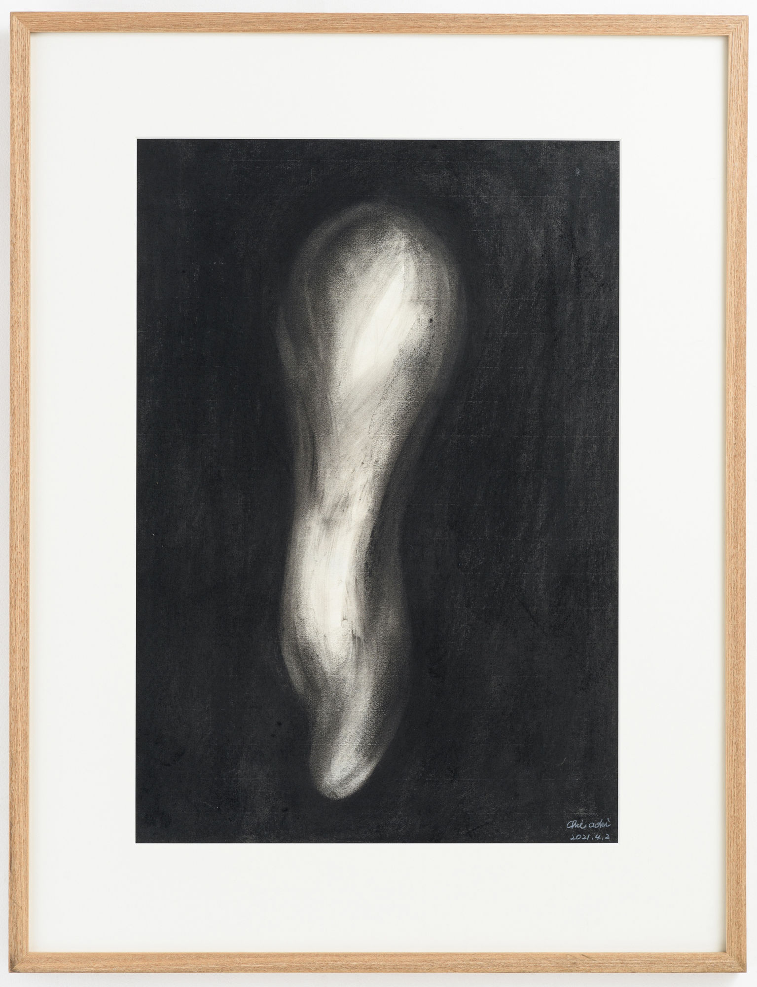 青木 千絵：沈静なる⾝体