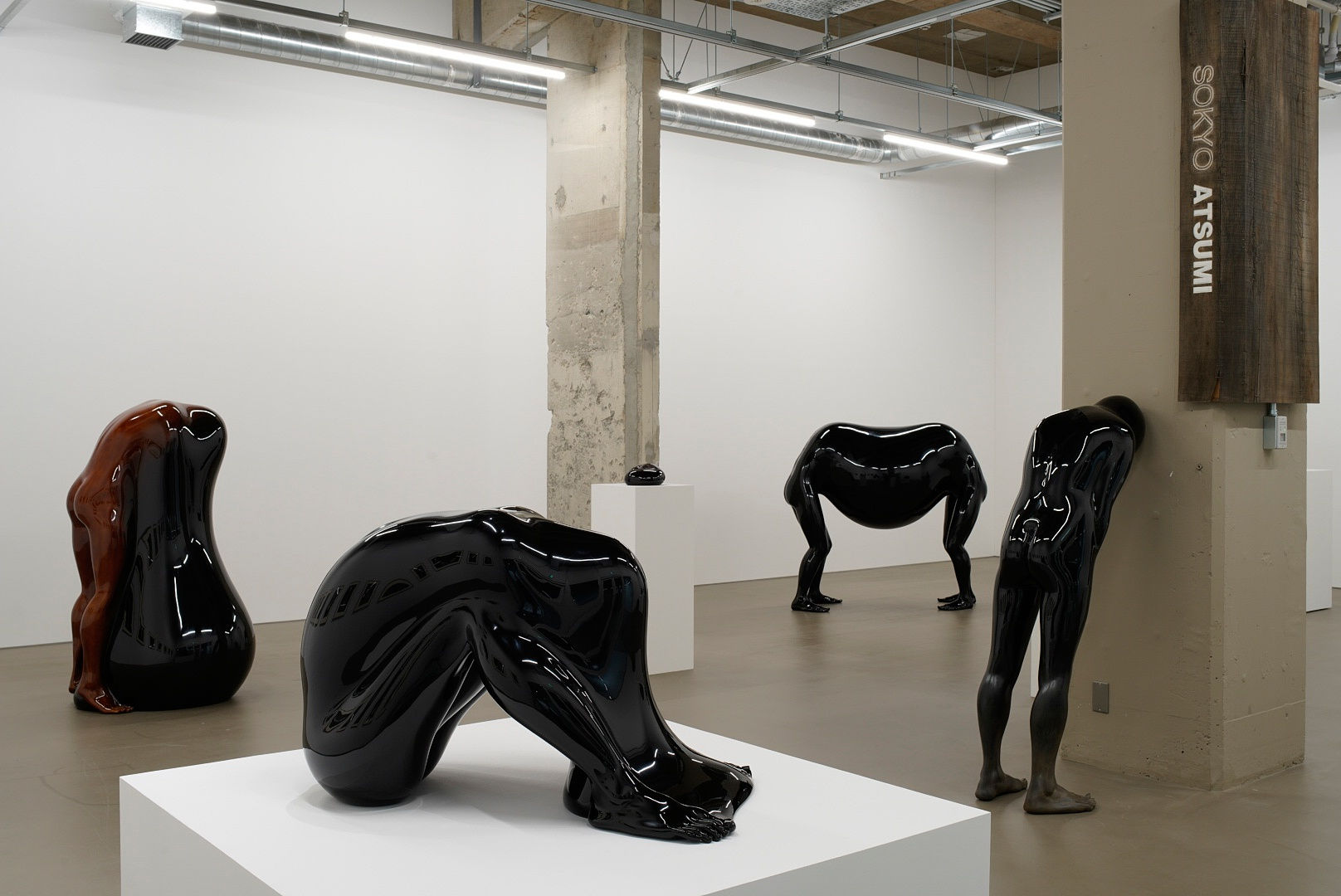 青木 千絵：沈静なる⾝体