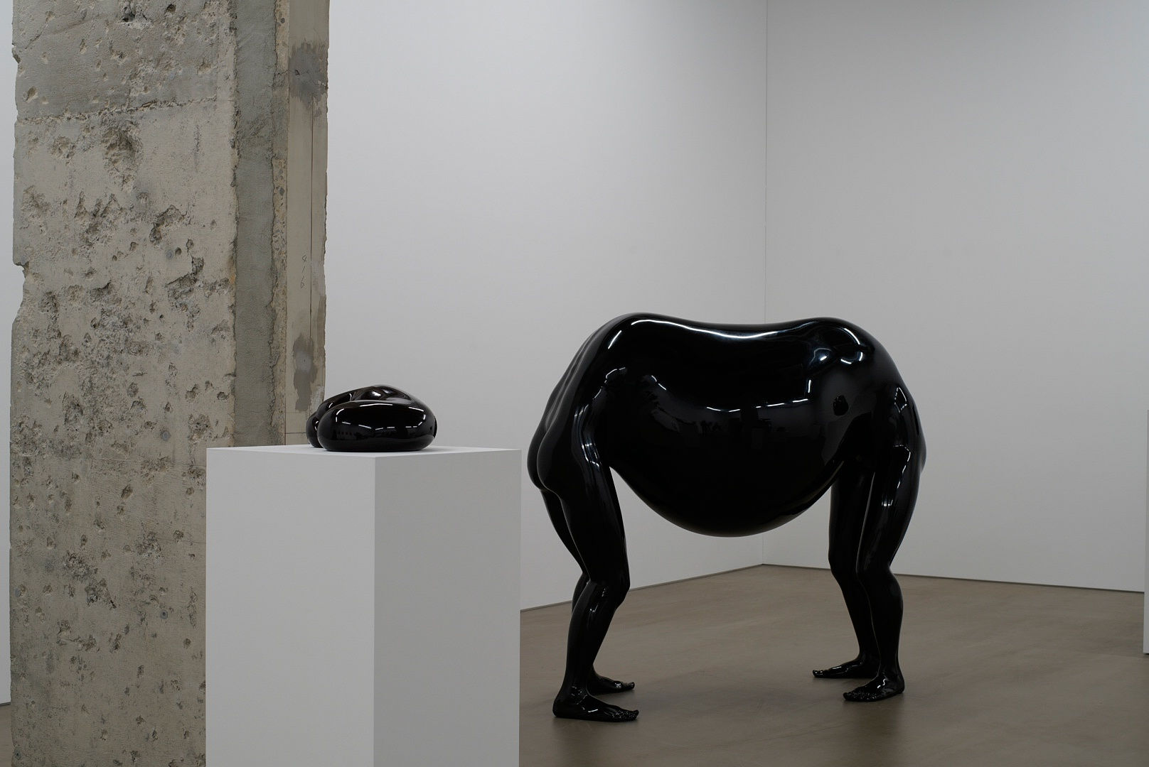 青木 千絵：沈静なる⾝体