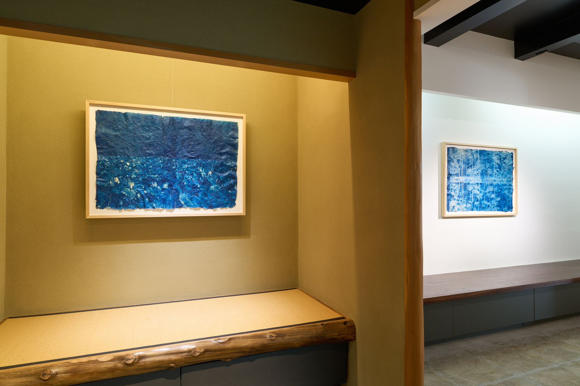 堀江 美佳：木、水、そして光