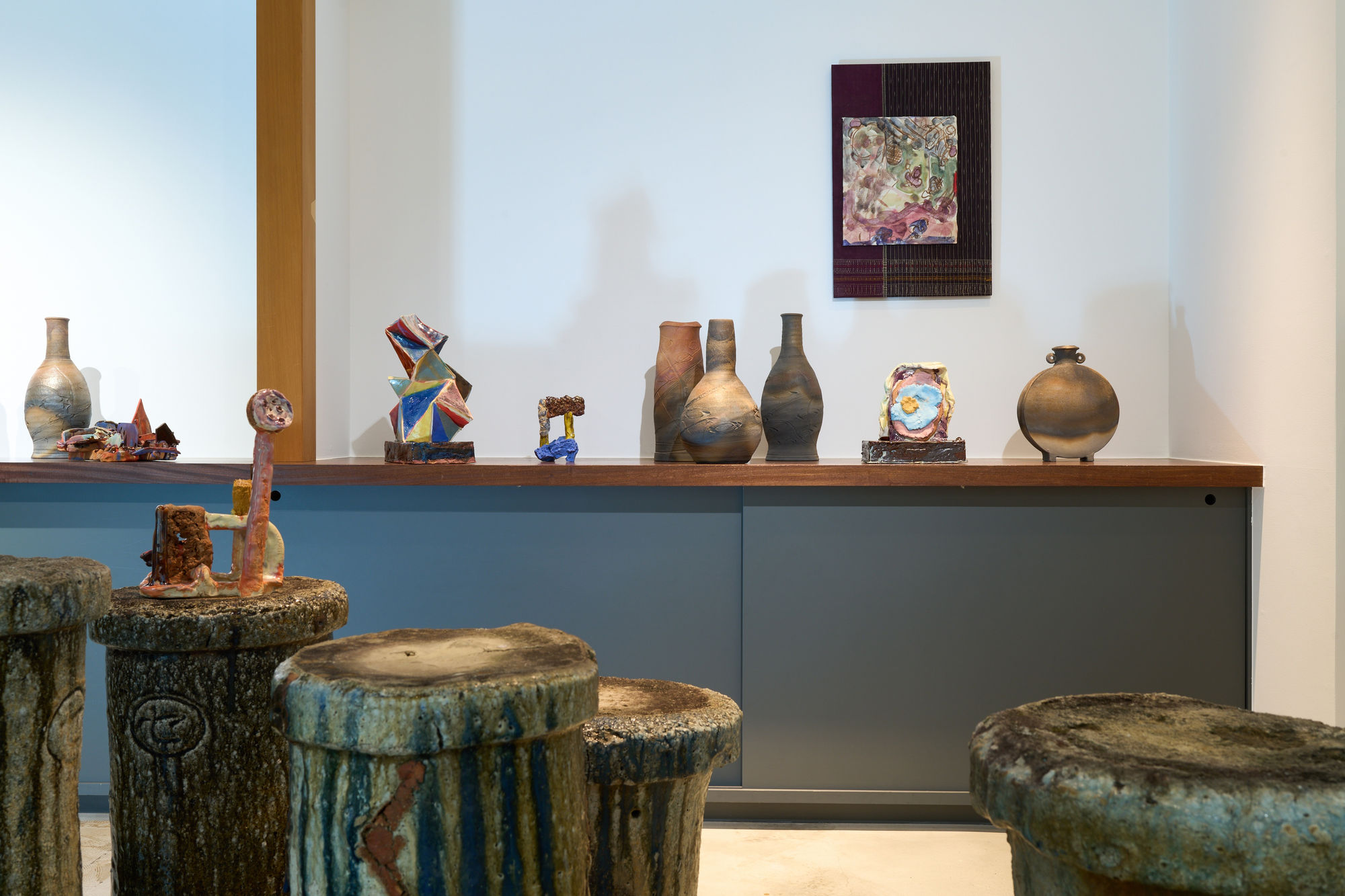 梅津 庸一、神崎 倍充 二人展：ひげさん