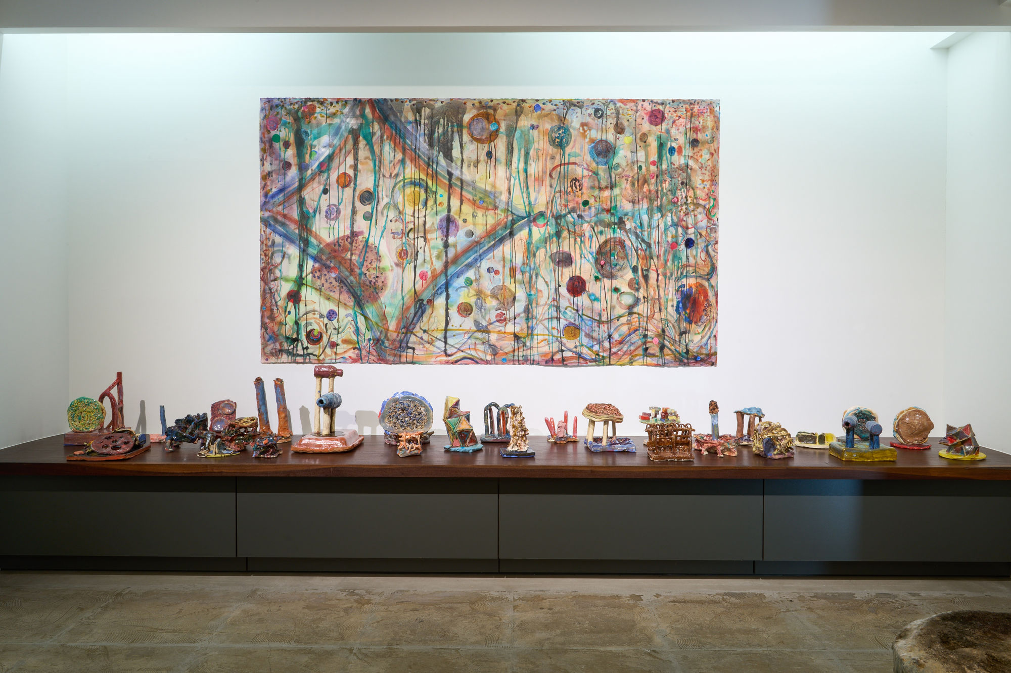 梅津 庸一、神崎 倍充 二人展：ひげさん