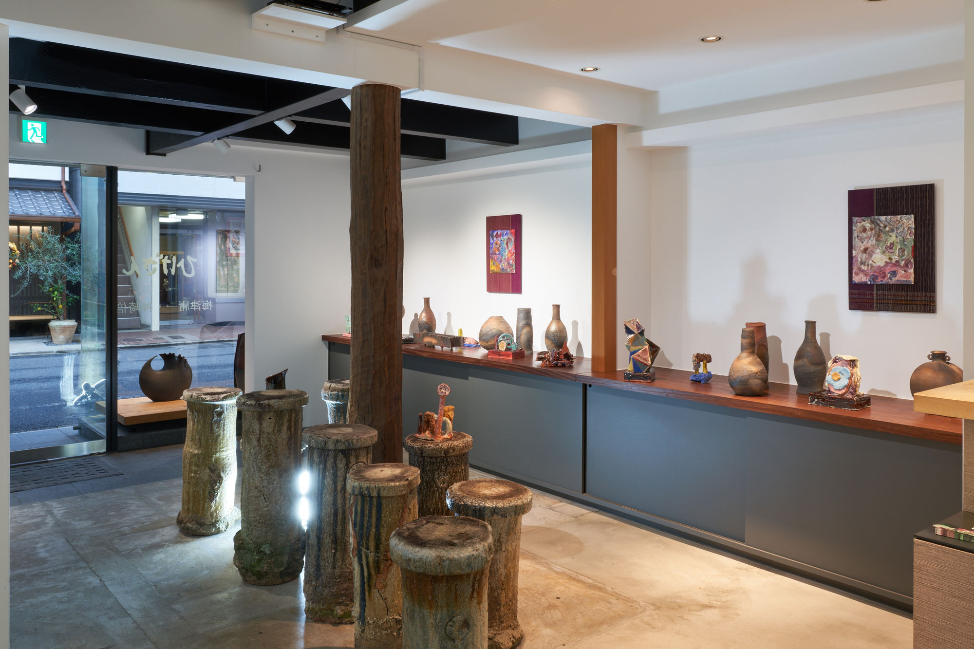 梅津 庸一、神崎 倍充 二人展：ひげさん