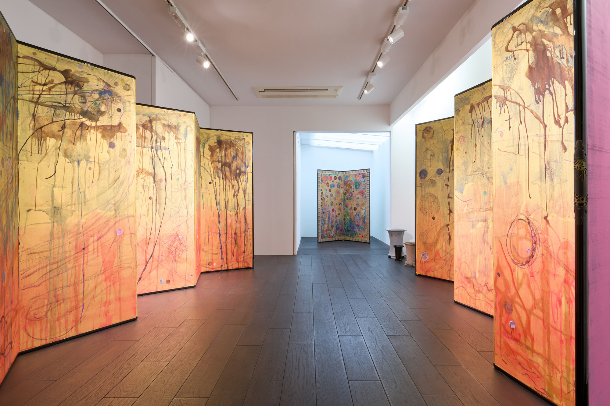 梅津 庸一、神崎 倍充 二人展：ひげさん