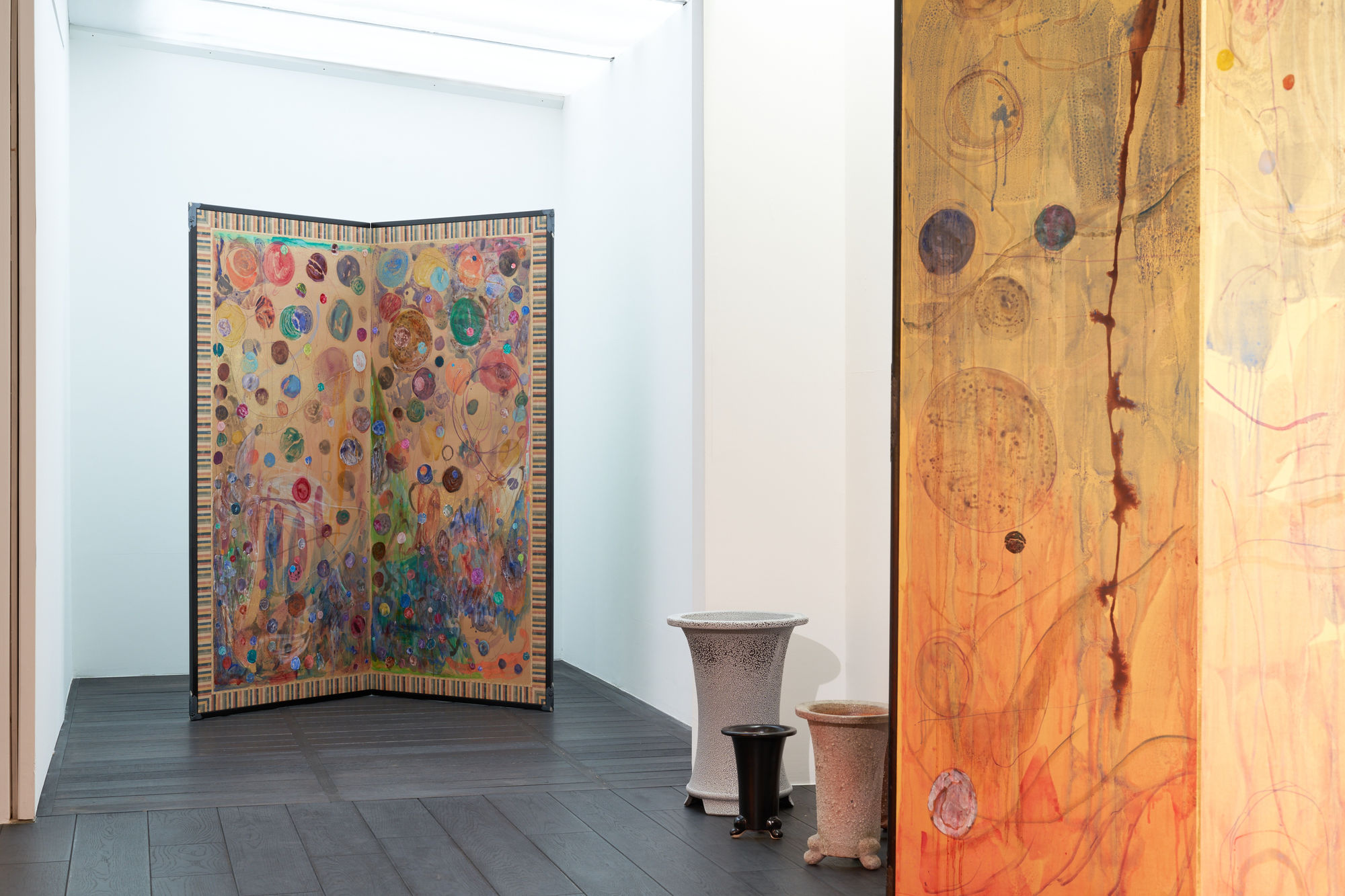 梅津 庸一、神崎 倍充 二人展：ひげさん