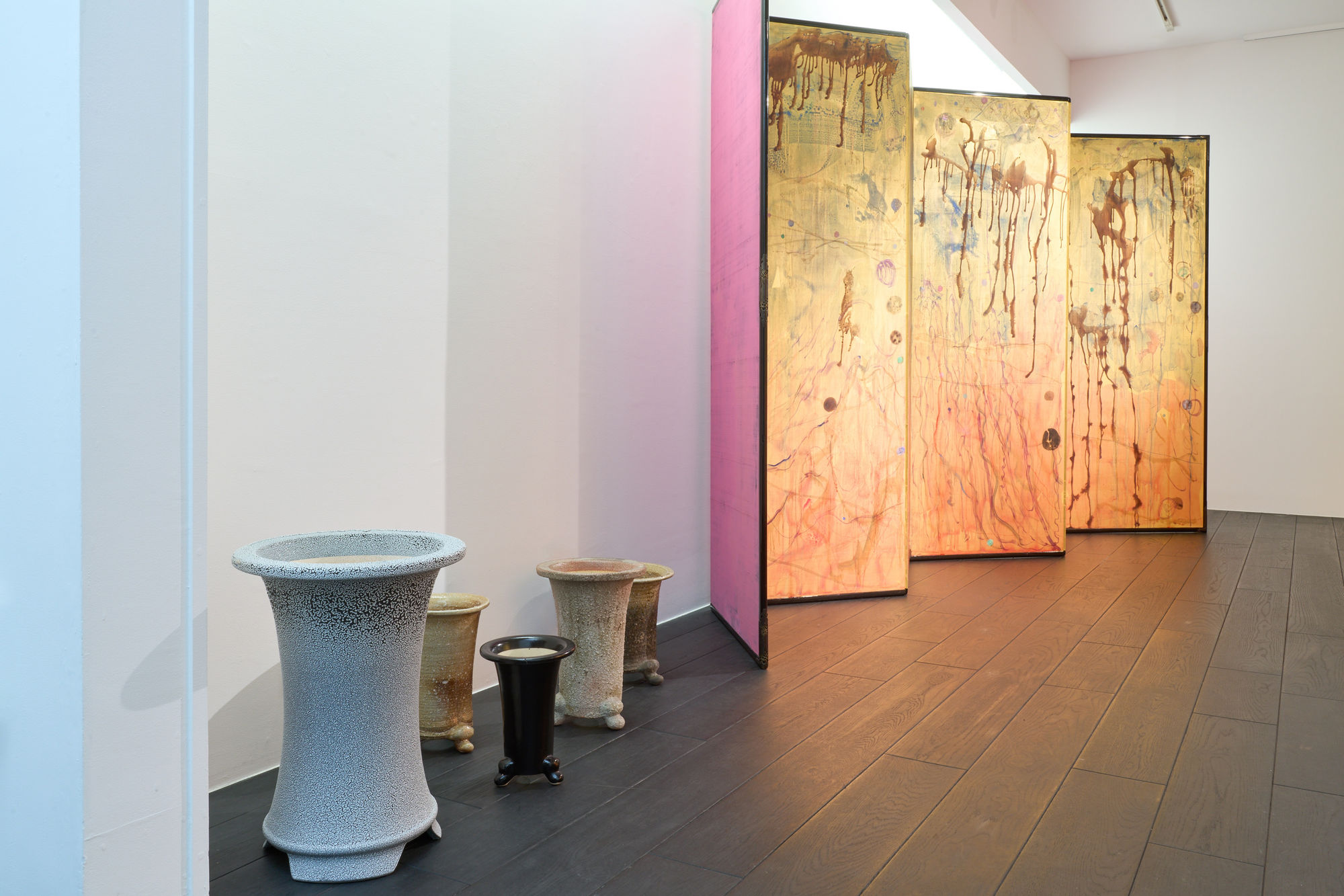 梅津 庸一、神崎 倍充 二人展：ひげさん