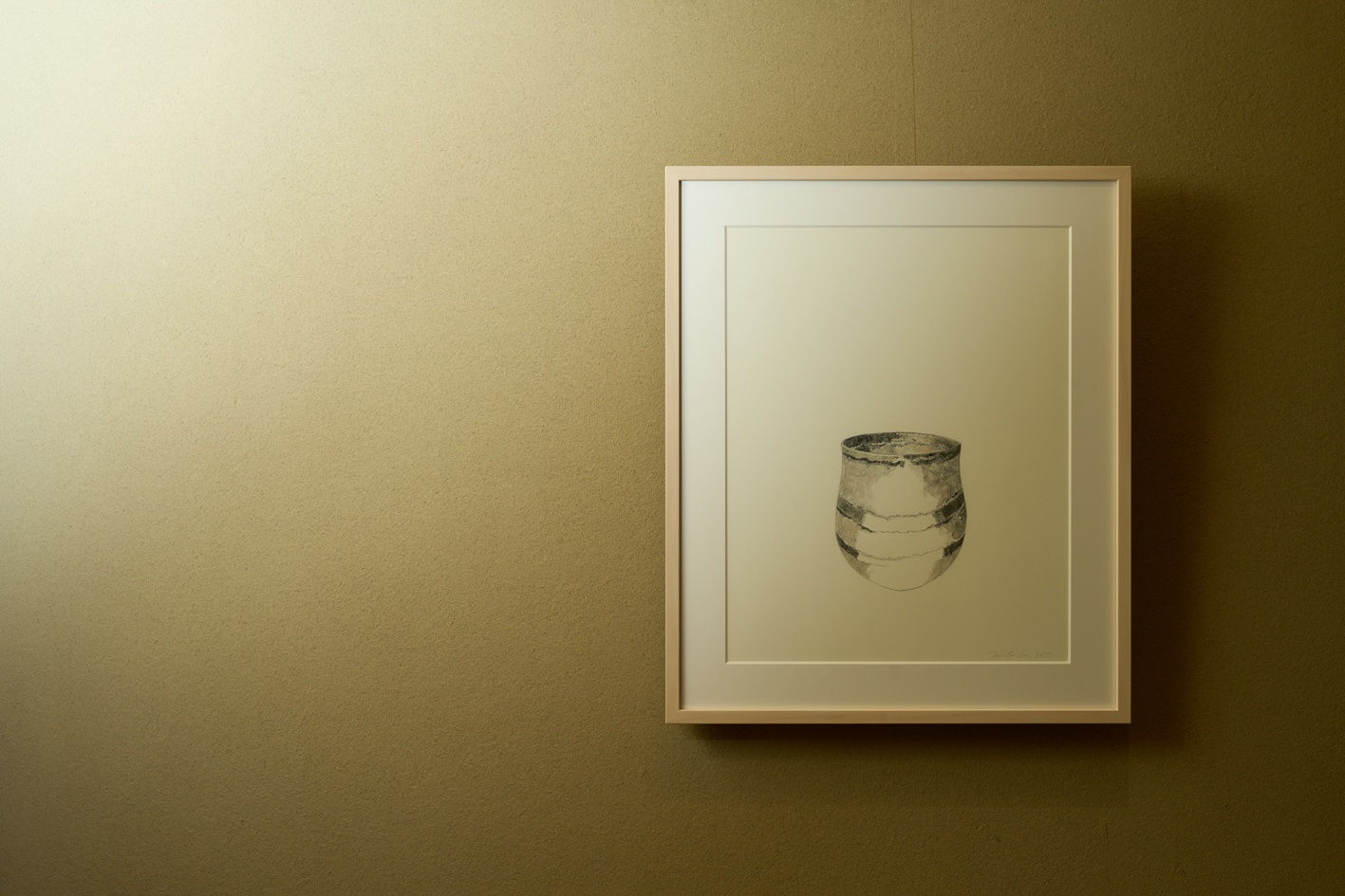 ジェニファー・リー： セラミックとドローイング