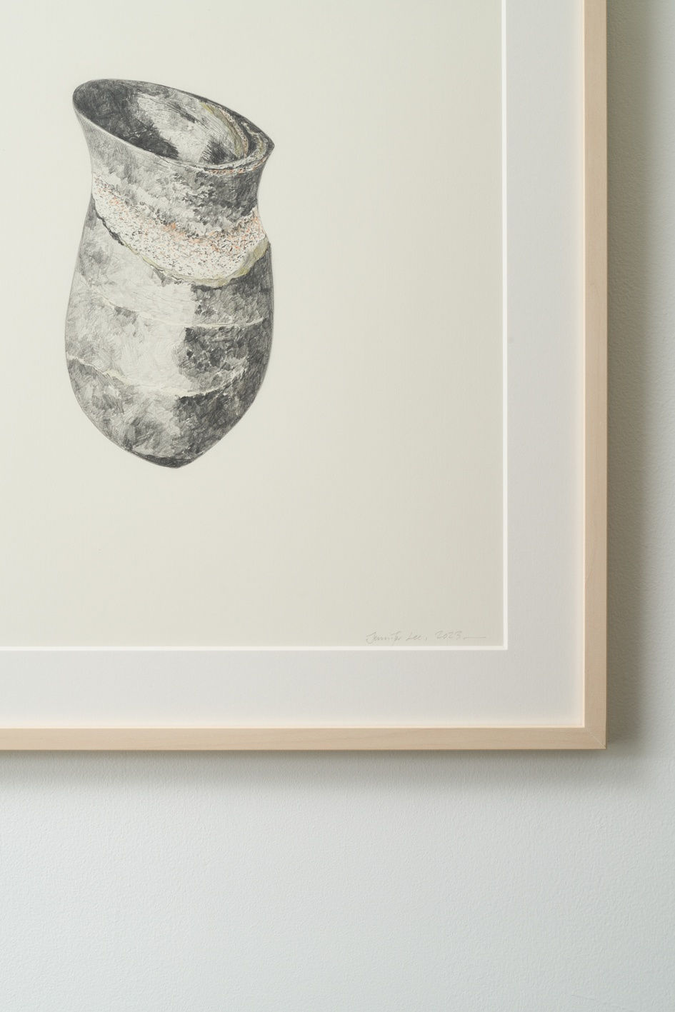 ジェニファー・リー： セラミックとドローイング