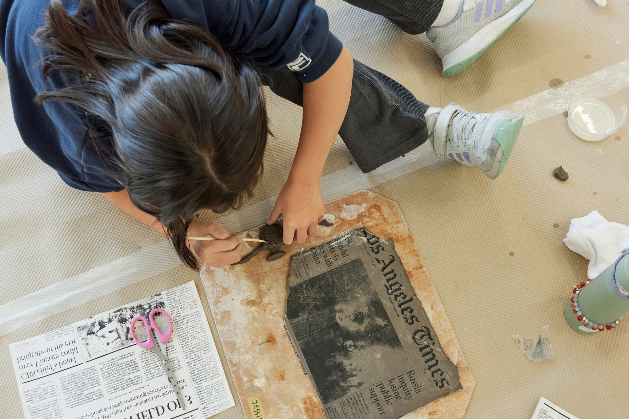 CAT (コラボレーティブ・アート・チーム)｜三島 喜美代