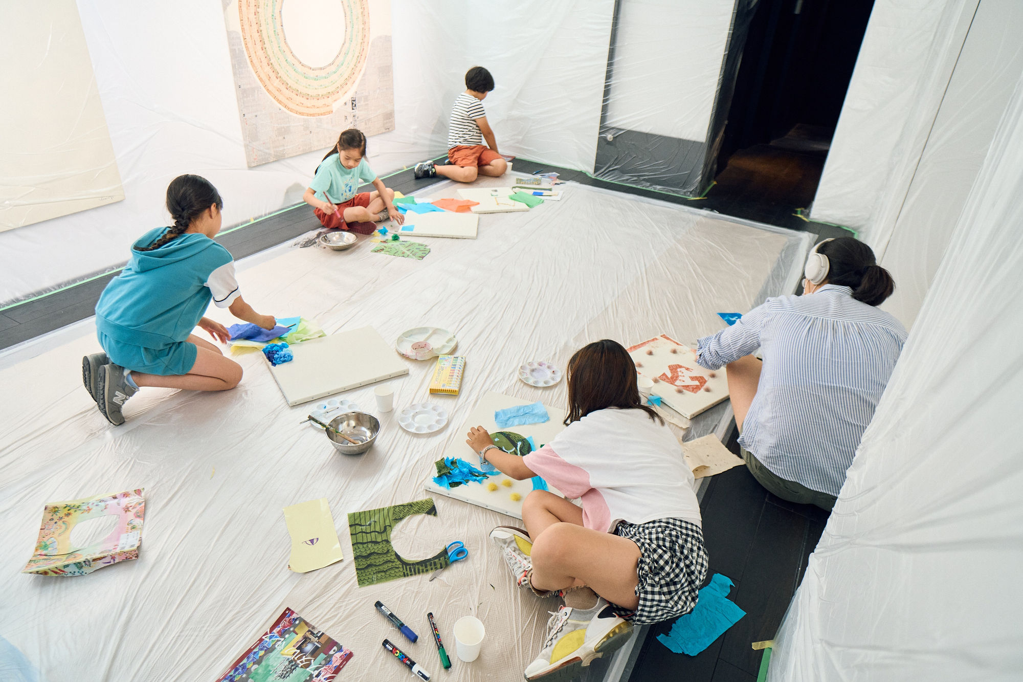 CAT (コラボレーティブ・アート・チーム)｜三島 喜美代