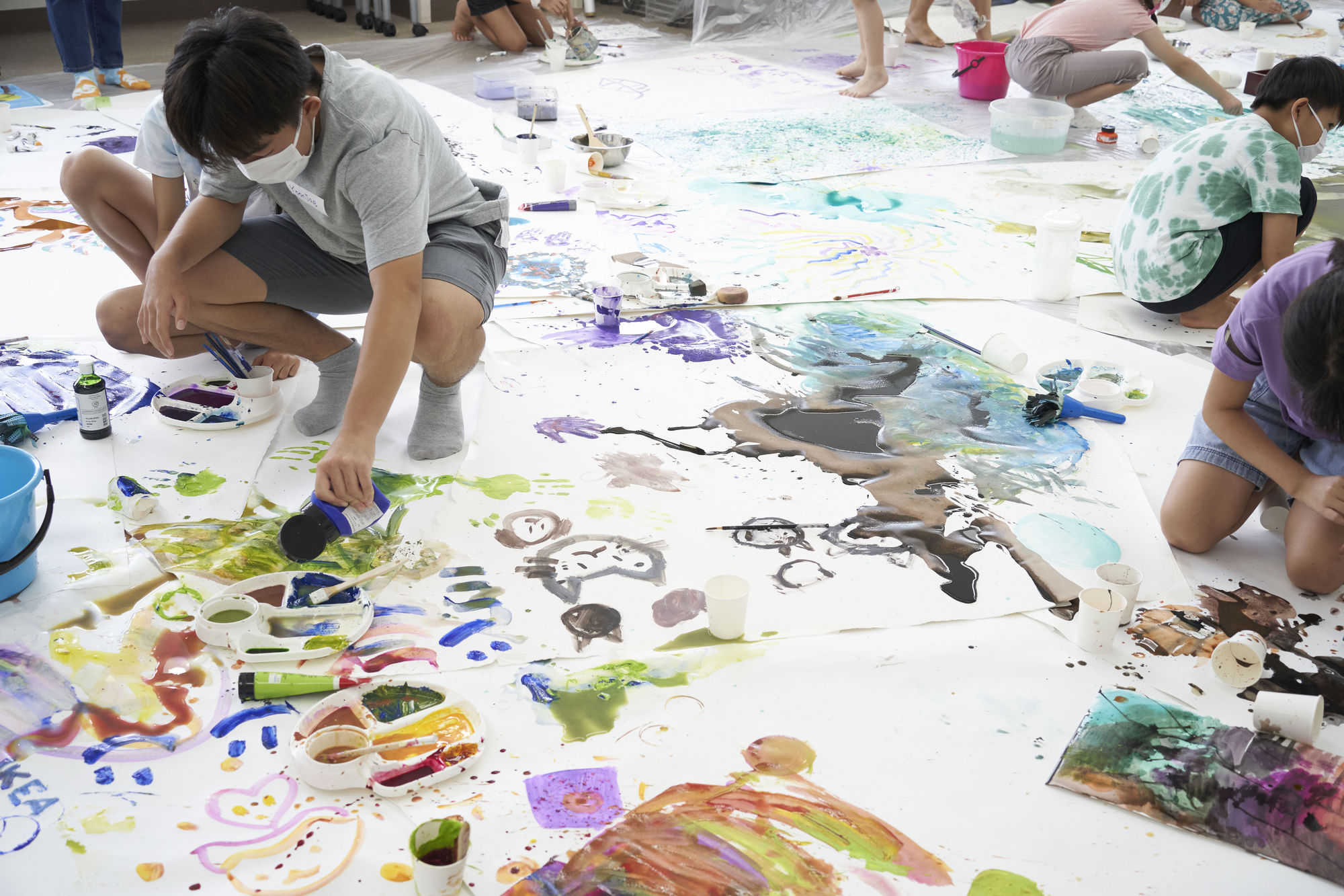 CAT (コラボレーティブ・アート・チーム) | 梅津庸一