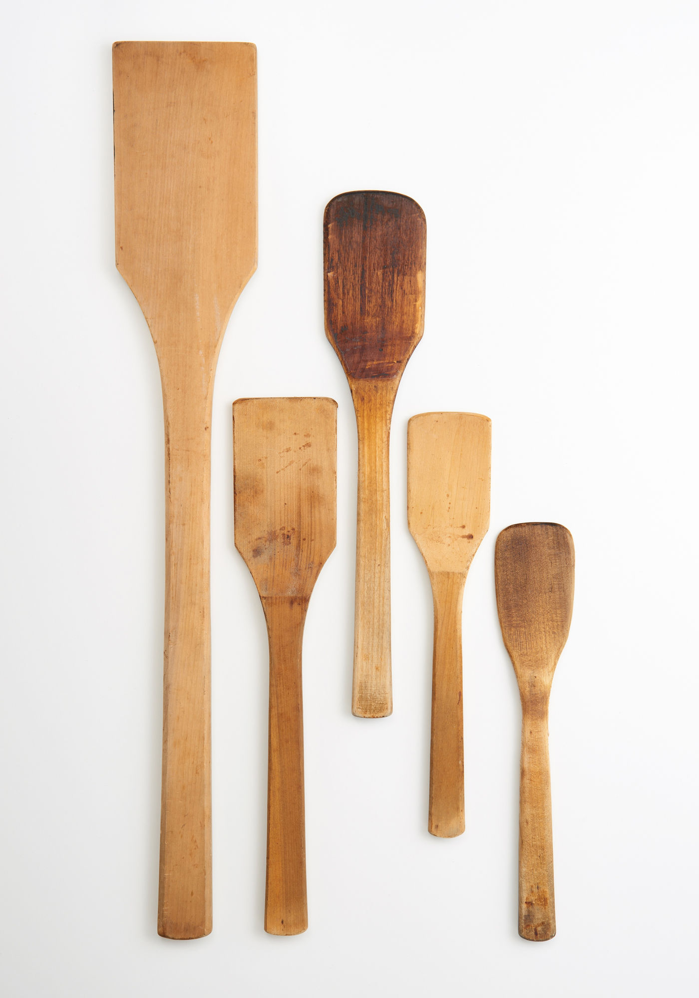 木べら (5点セット)/ Wooden spatulas (5pieces)