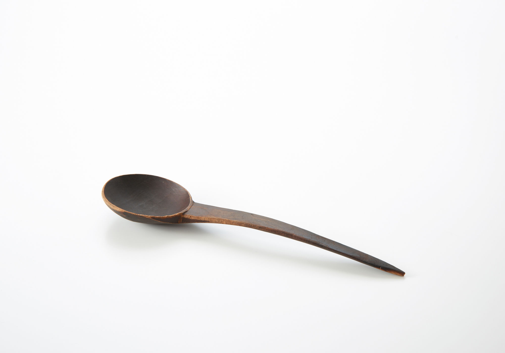 木杓子/ Wooden spoon H31 × W8 × D2.5 cm