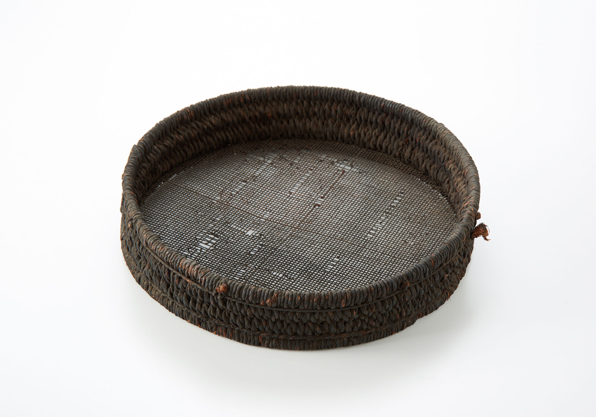 ふるい/ Old sieve H6.5 × W28 × D28 cm