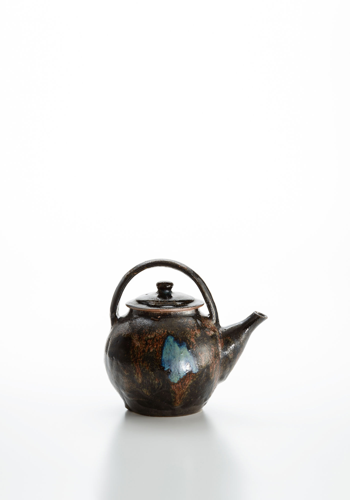 壺屋按瓶/ Tsuboya teapot H20 × W22 × D15.5 cm